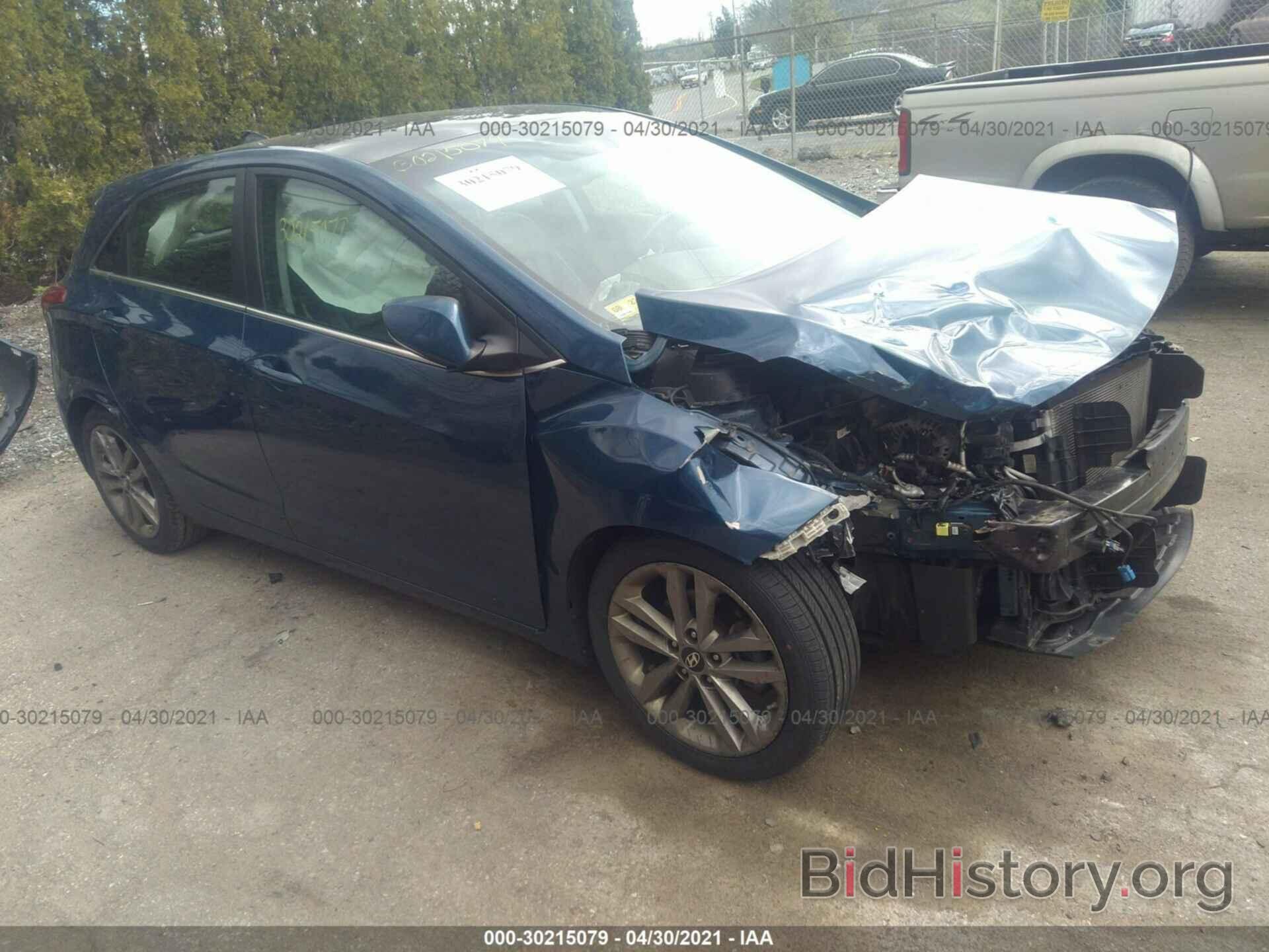 Photo KMHD35LH9GU261472 - HYUNDAI ELANTRA GT 2016