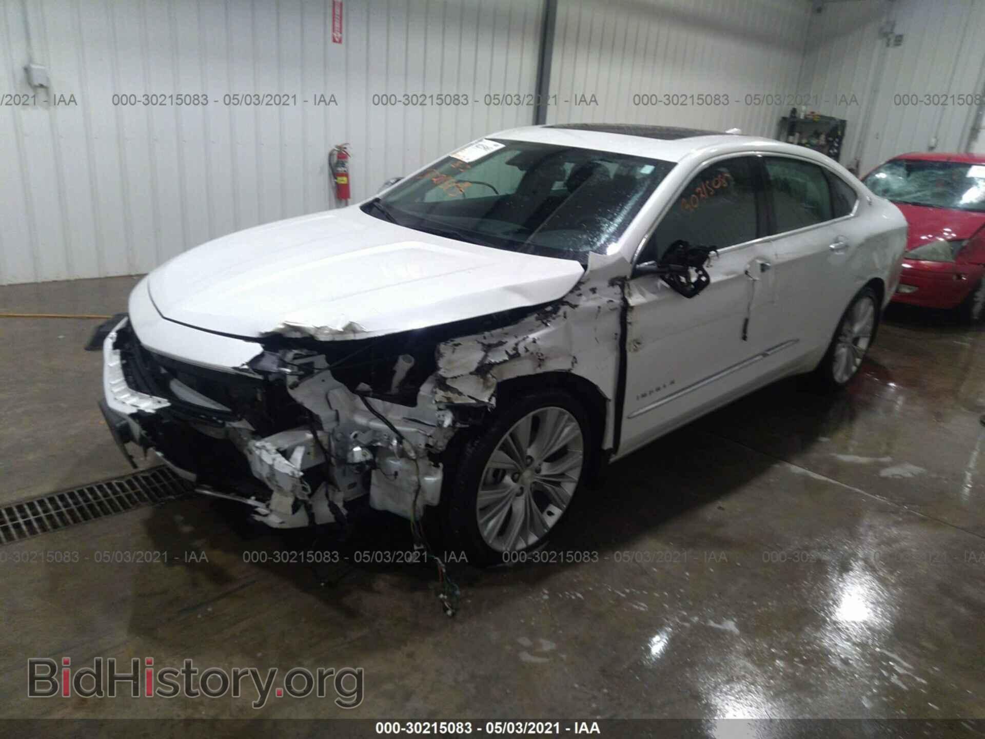 2016 CHEVROLET IMPALA - VIN: 2G1145S35G9199357 - Фото 2