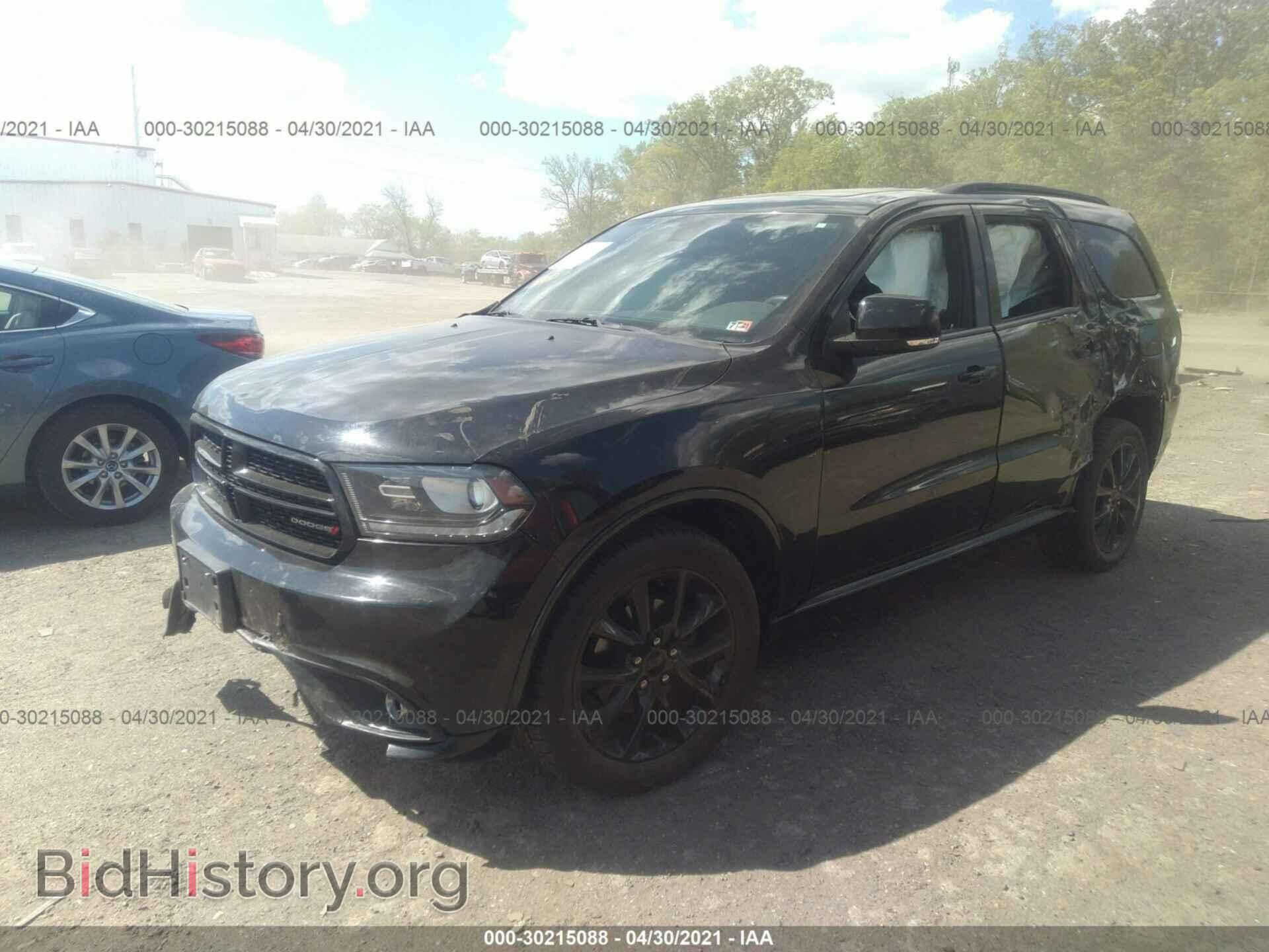 2017 DODGE DURANGO - VIN: 1C4RDJDG5HC906924 - Фото 2