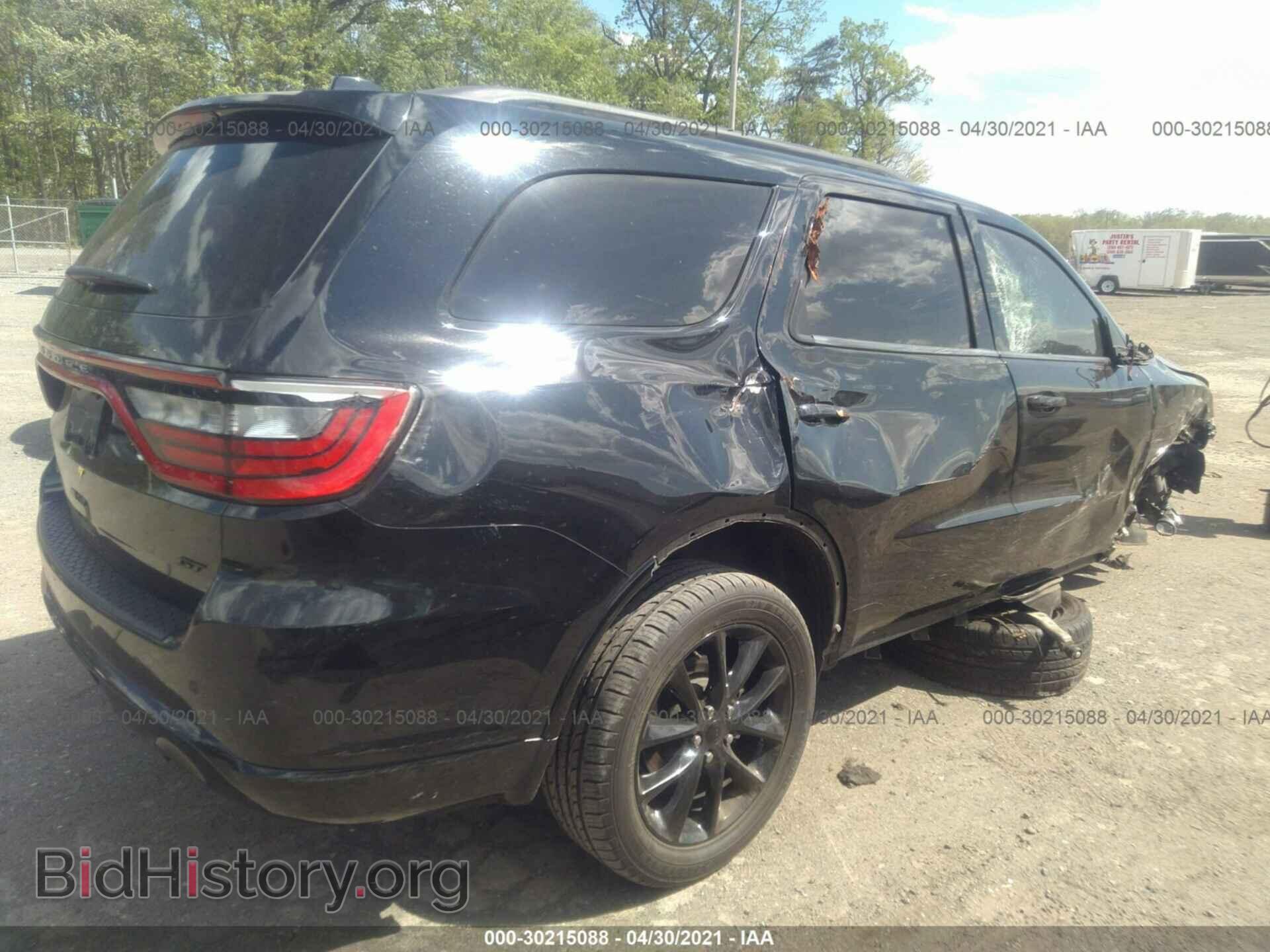 2017 DODGE DURANGO - VIN: 1C4RDJDG5HC906924 - Фото 4