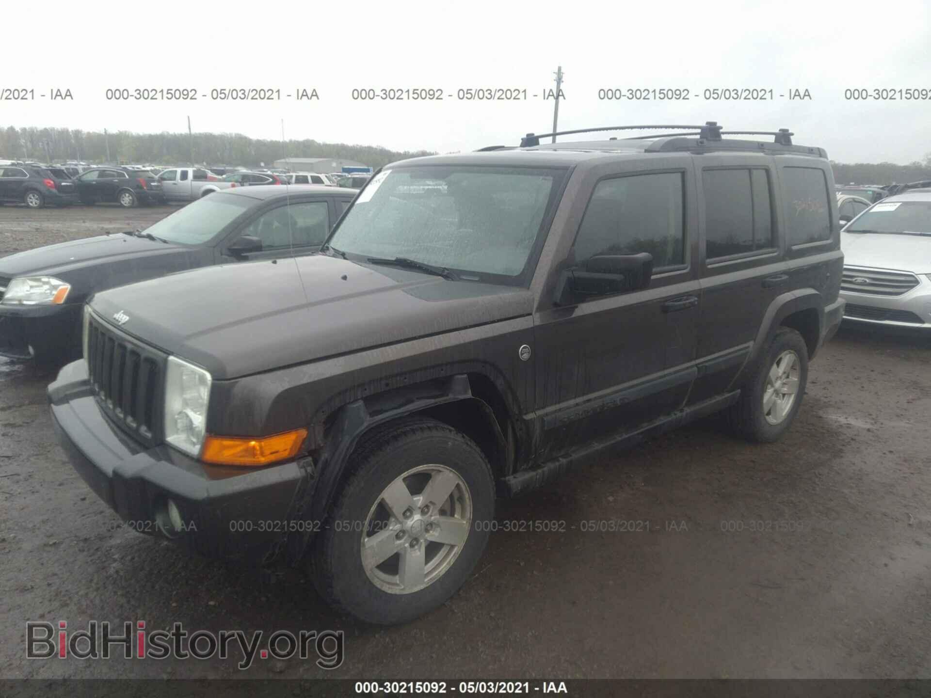 2006 JEEP COMMANDER - VIN: 1J8HG48N16C314486 - Фото 2