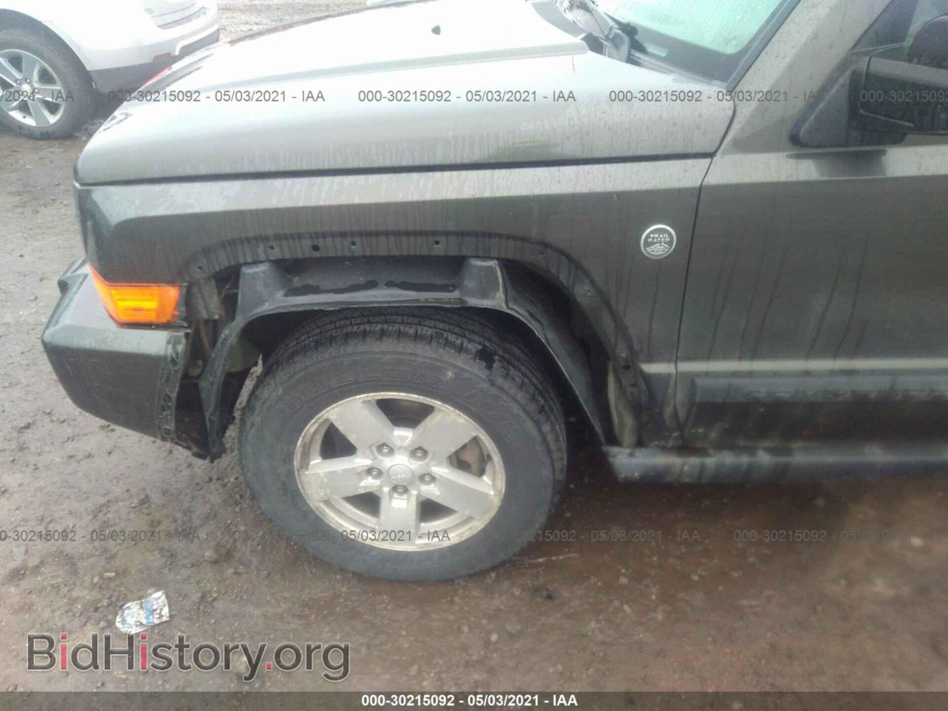 2006 JEEP COMMANDER - VIN: 1J8HG48N16C314486 - Фото 6