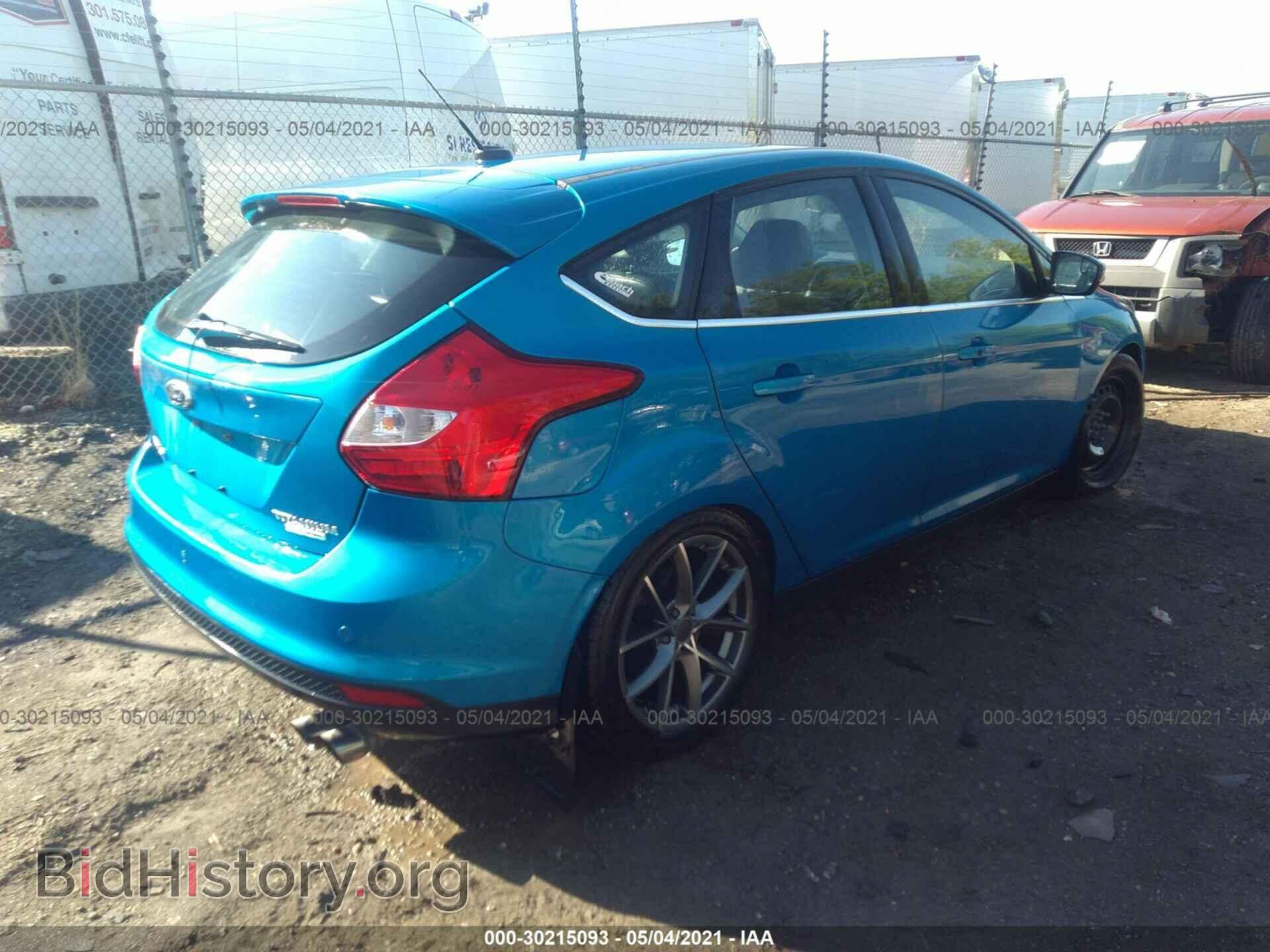 2014 FORD FOCUS - VIN: 1FADP3N22EL412795 - Фото 4