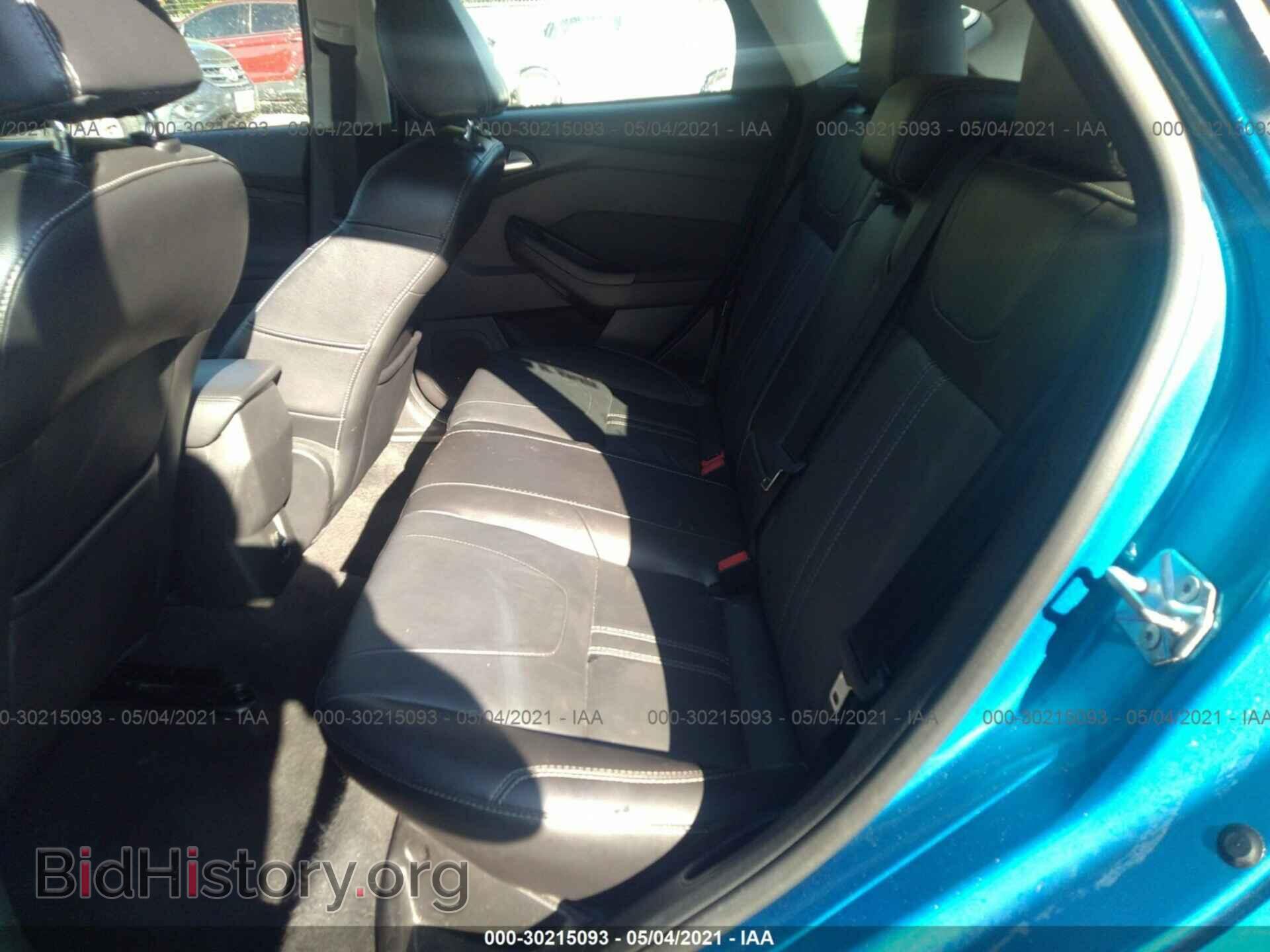 2014 FORD FOCUS - VIN: 1FADP3N22EL412795 - Фото 8