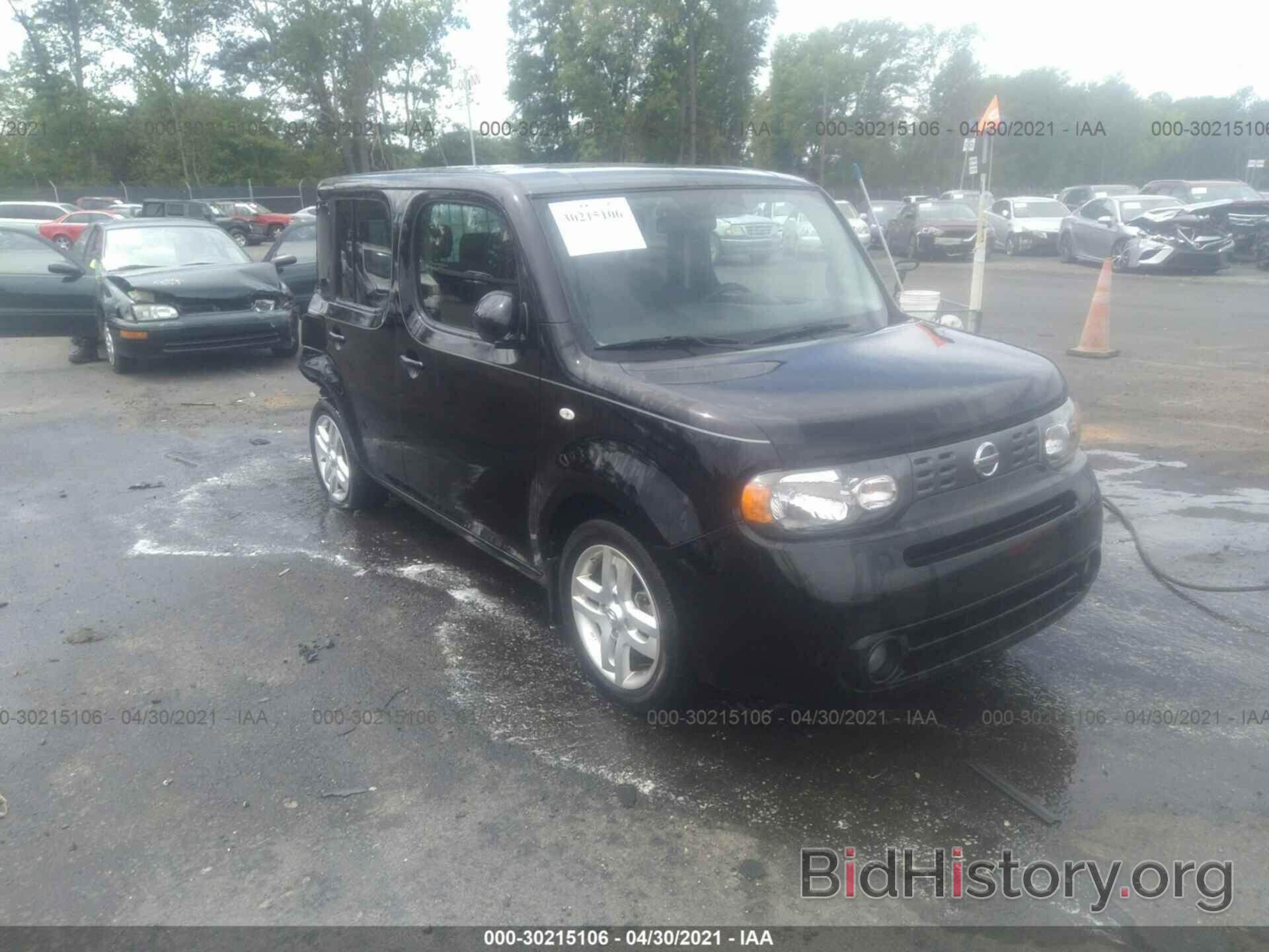 Photo JN8AZ28R19T129549 - NISSAN CUBE 2009