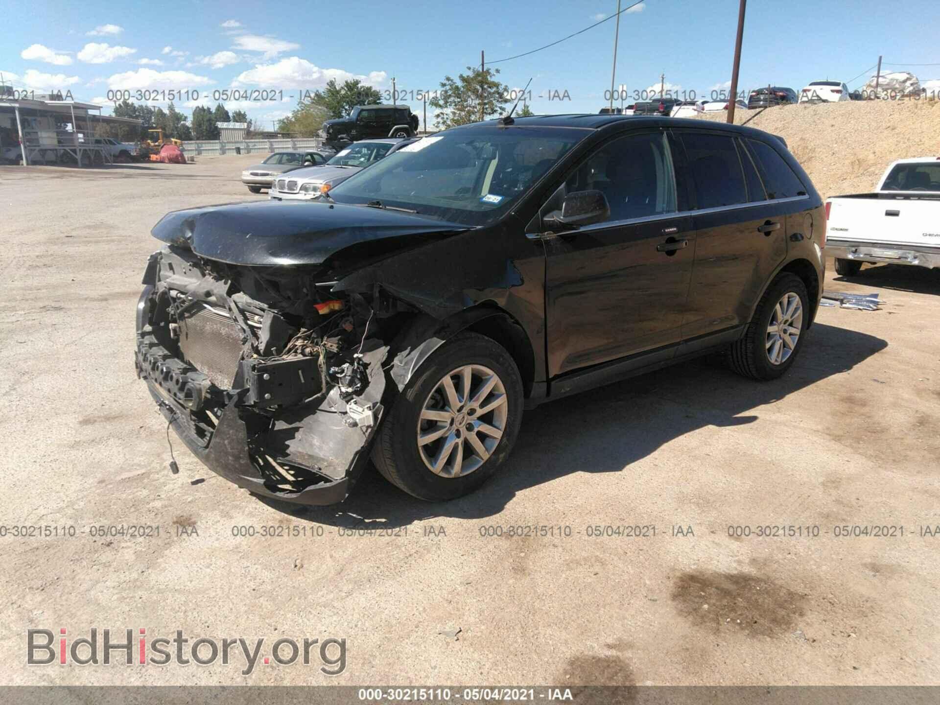 2013 FORD EDGE - VIN: 2FMDK4KC0DBA98246 - Фото 2