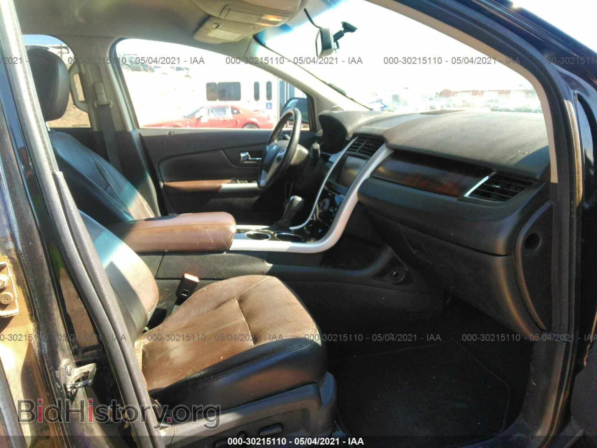 2013 FORD EDGE - VIN: 2FMDK4KC0DBA98246 - Фото 5