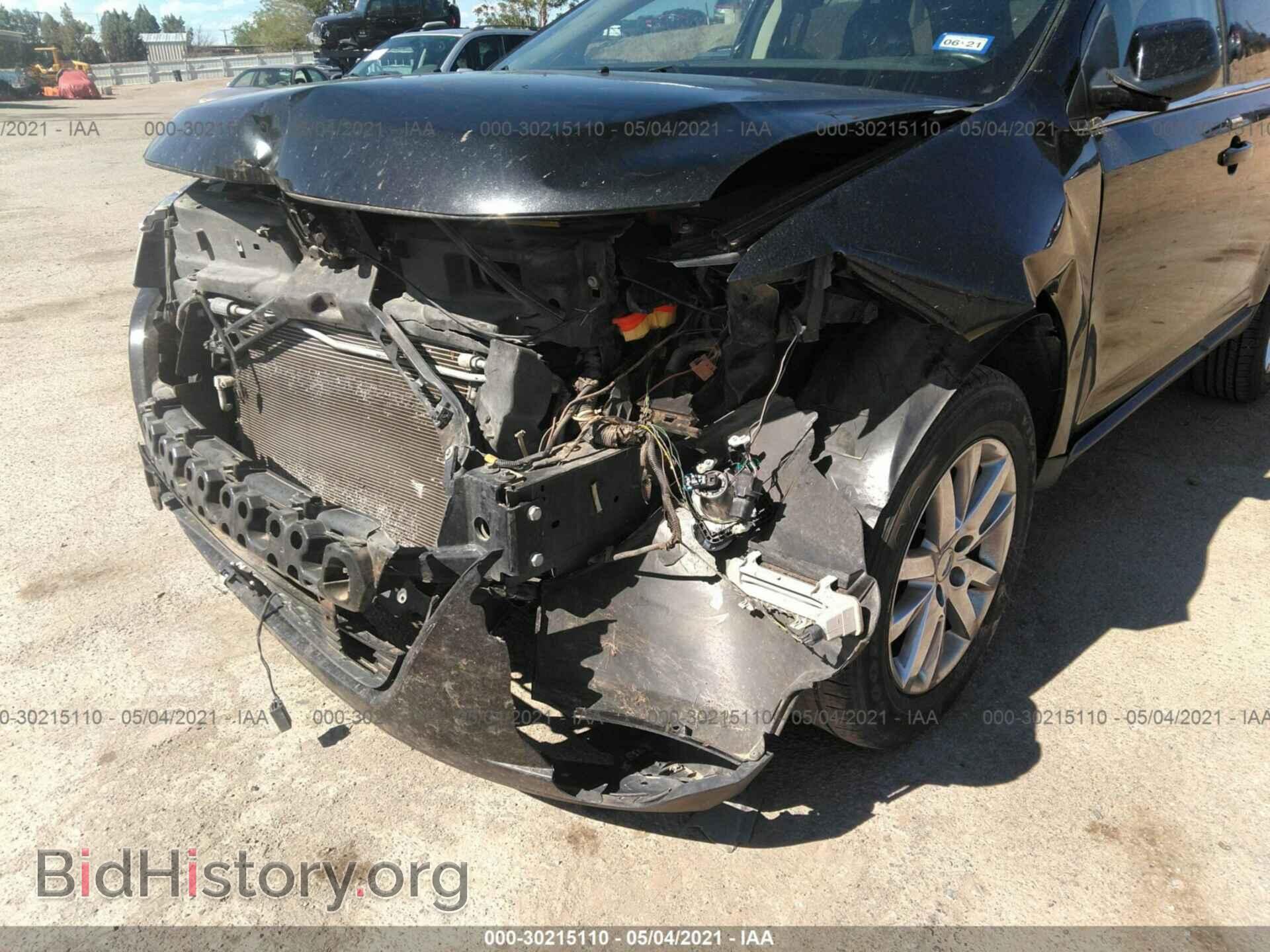 2013 FORD EDGE - VIN: 2FMDK4KC0DBA98246 - Фото 6