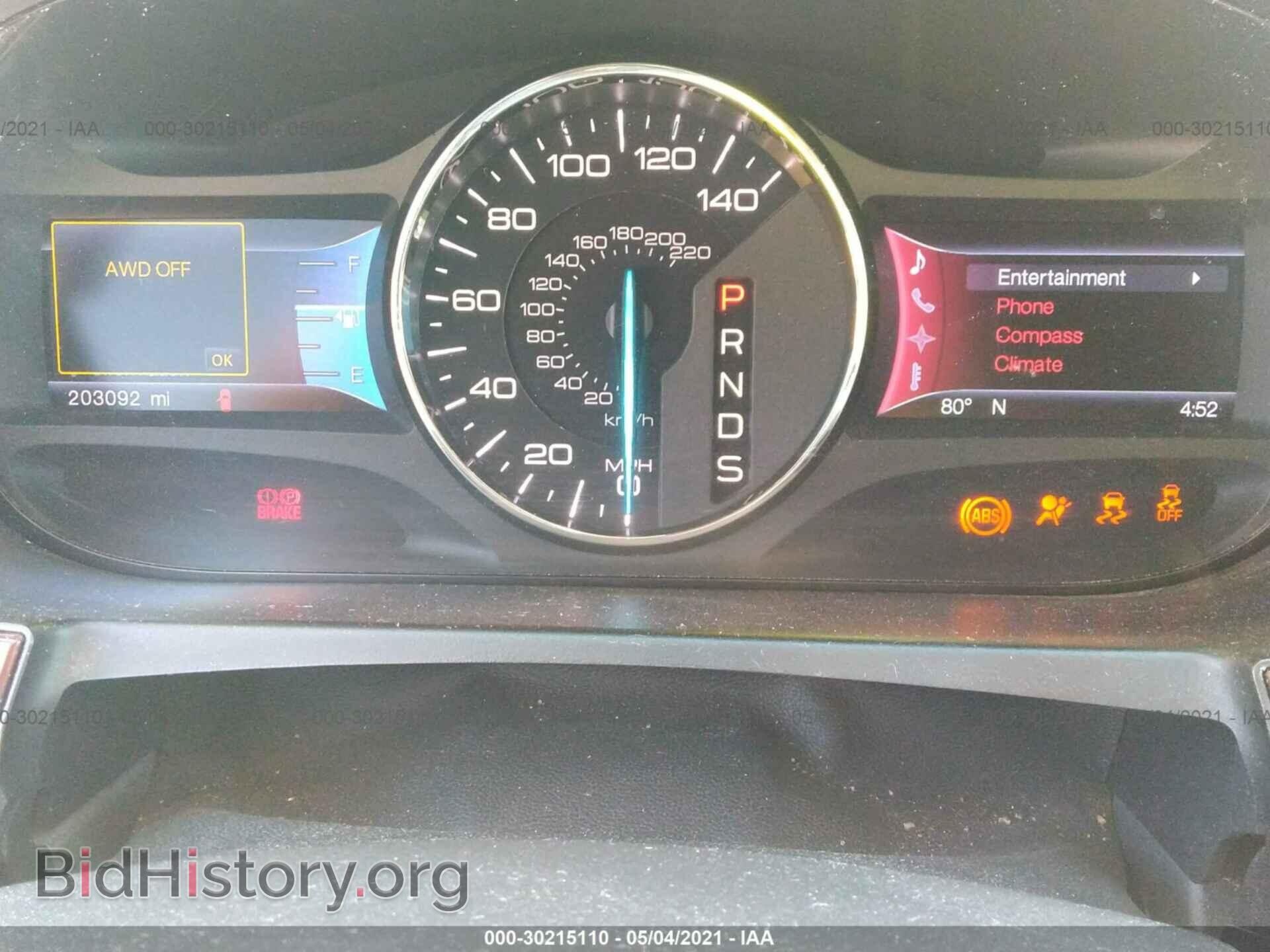 2013 FORD EDGE - VIN: 2FMDK4KC0DBA98246 - Фото 7