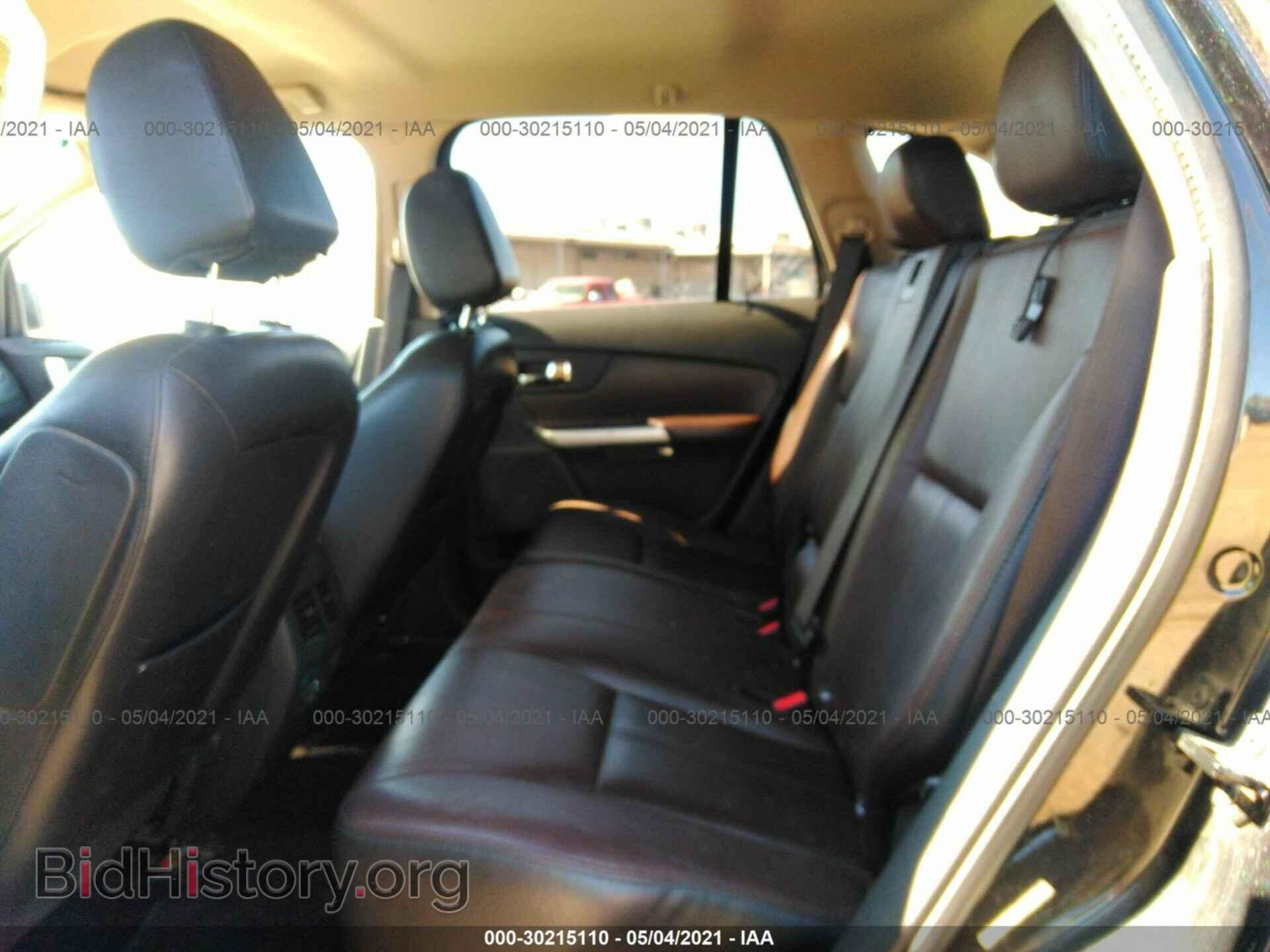 2013 FORD EDGE - VIN: 2FMDK4KC0DBA98246 - Фото 8