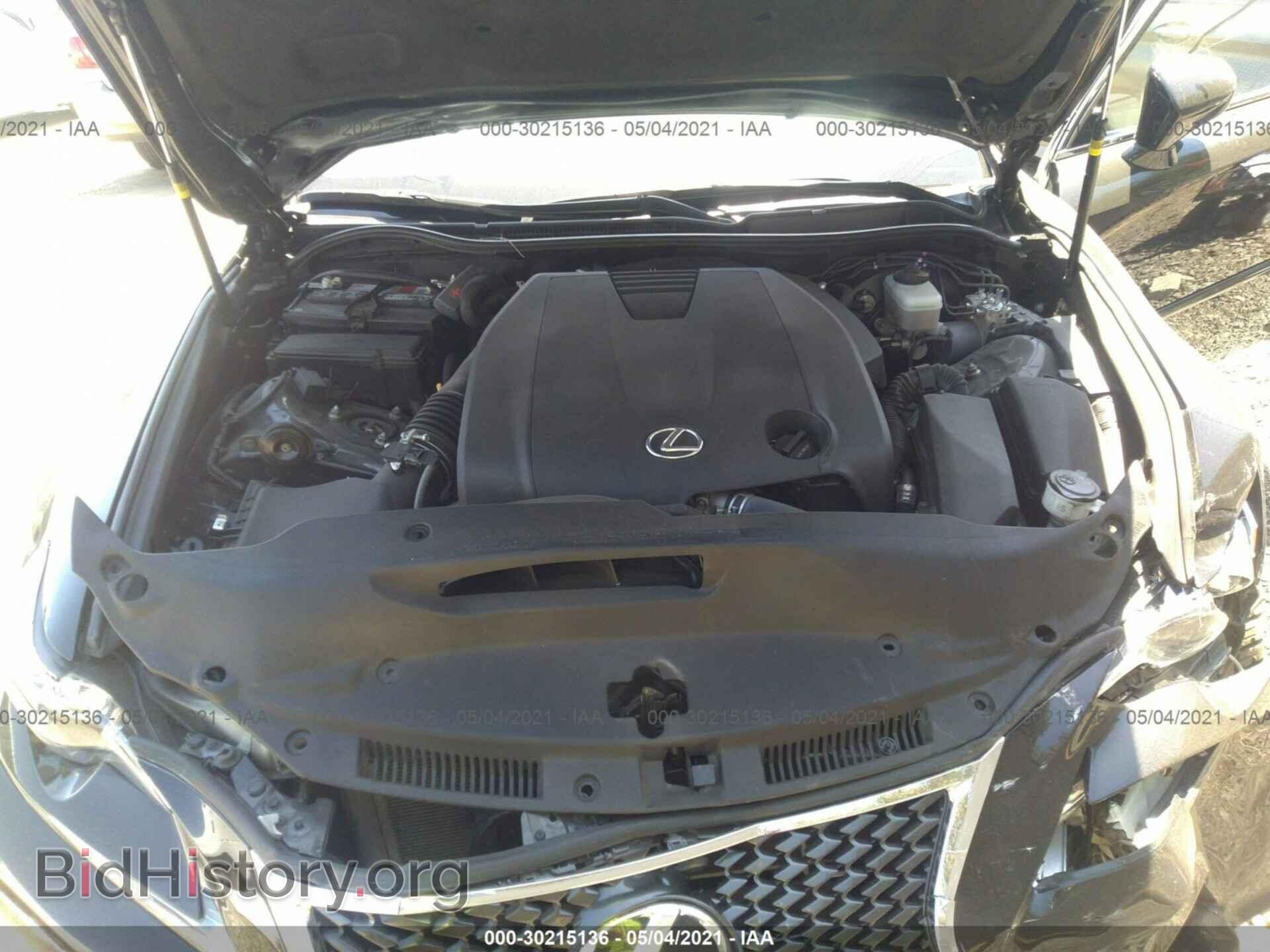 2015 LEXUS IS 250 - VIN: JTHBF1D20F5047550 - Фото 10