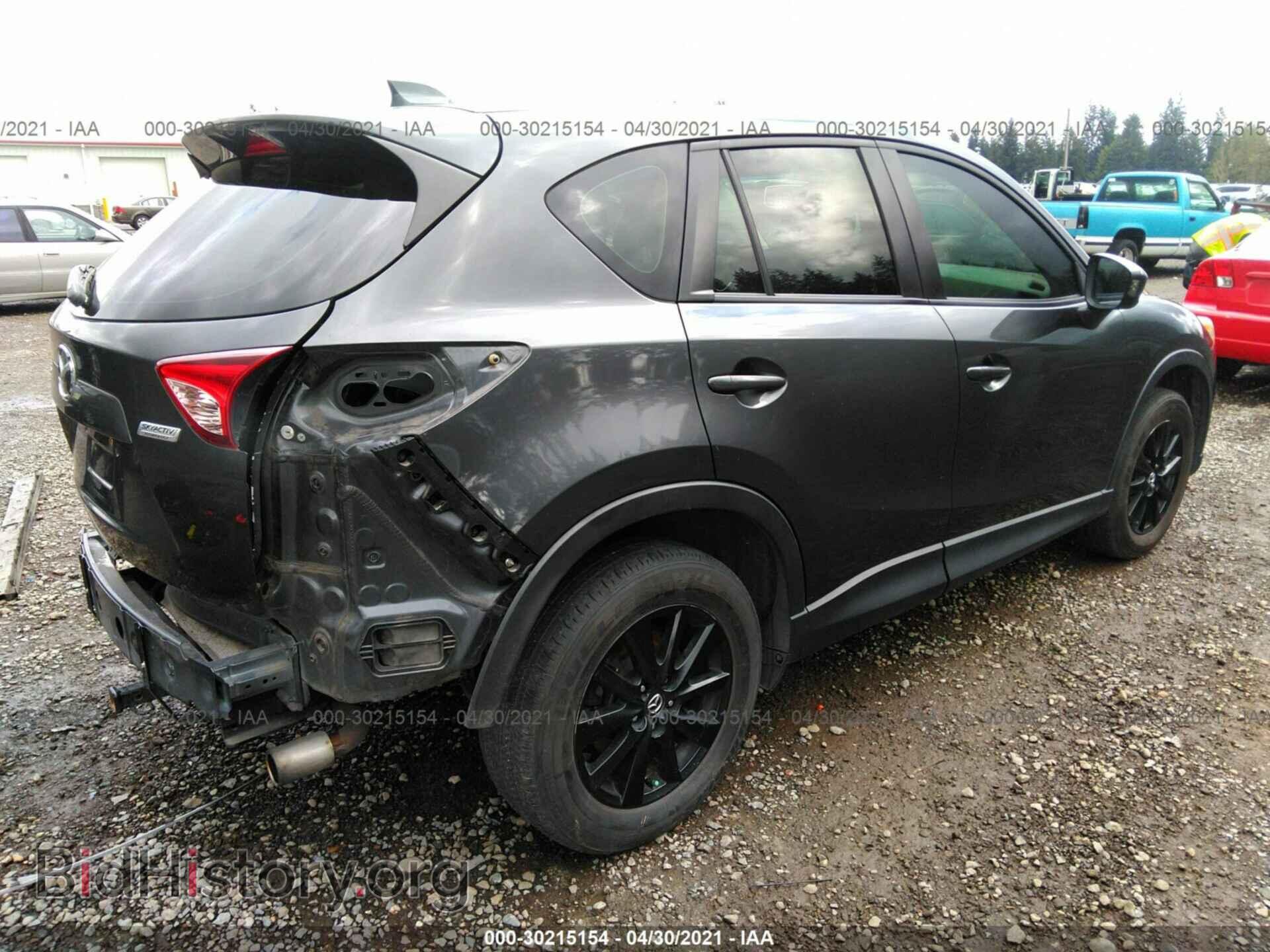 2014 MAZDA CX-5 - VIN: JM3KE4BEXE0363611 - Фото 4
