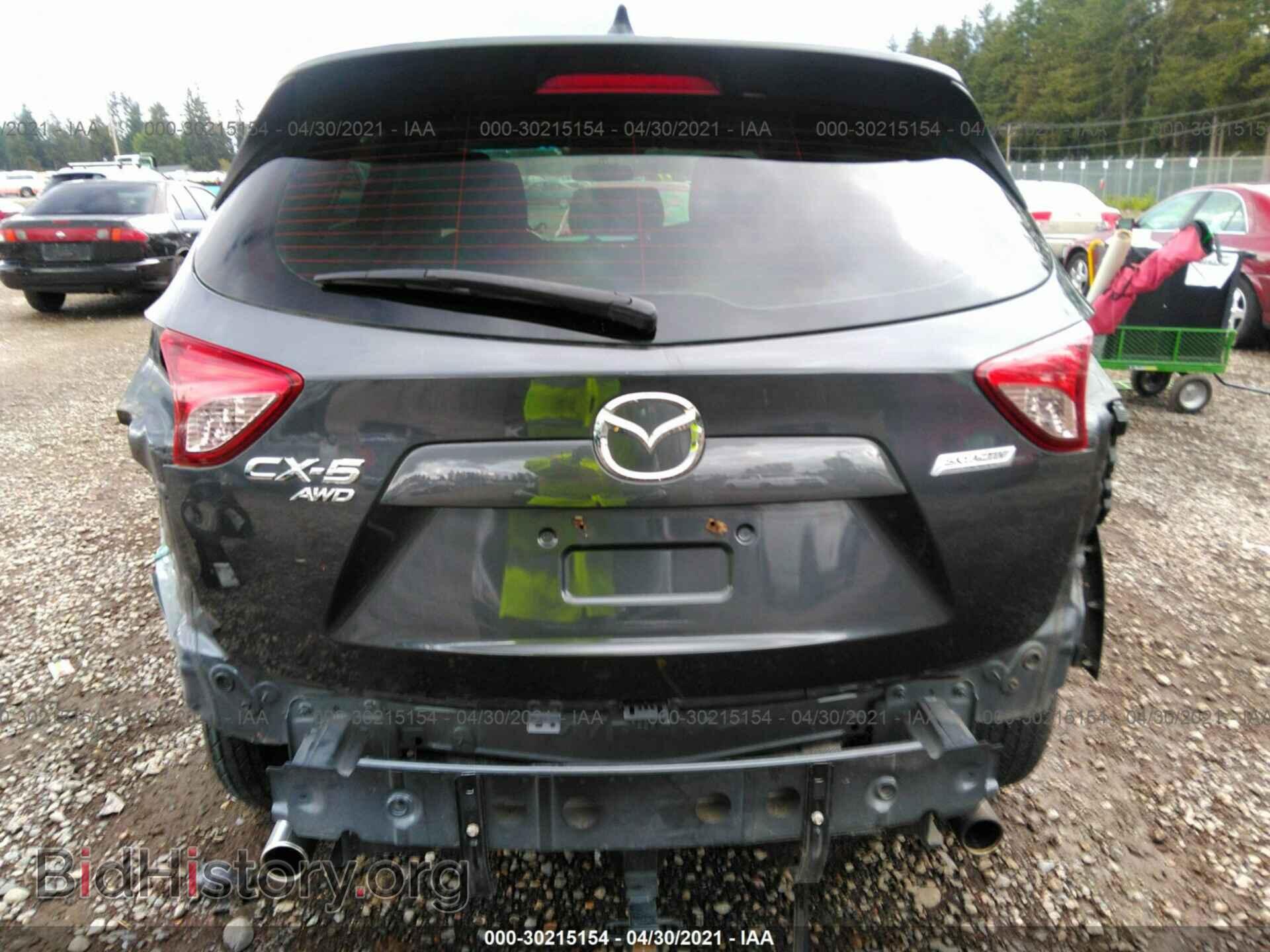 2014 MAZDA CX-5 - VIN: JM3KE4BEXE0363611 - Фото 6