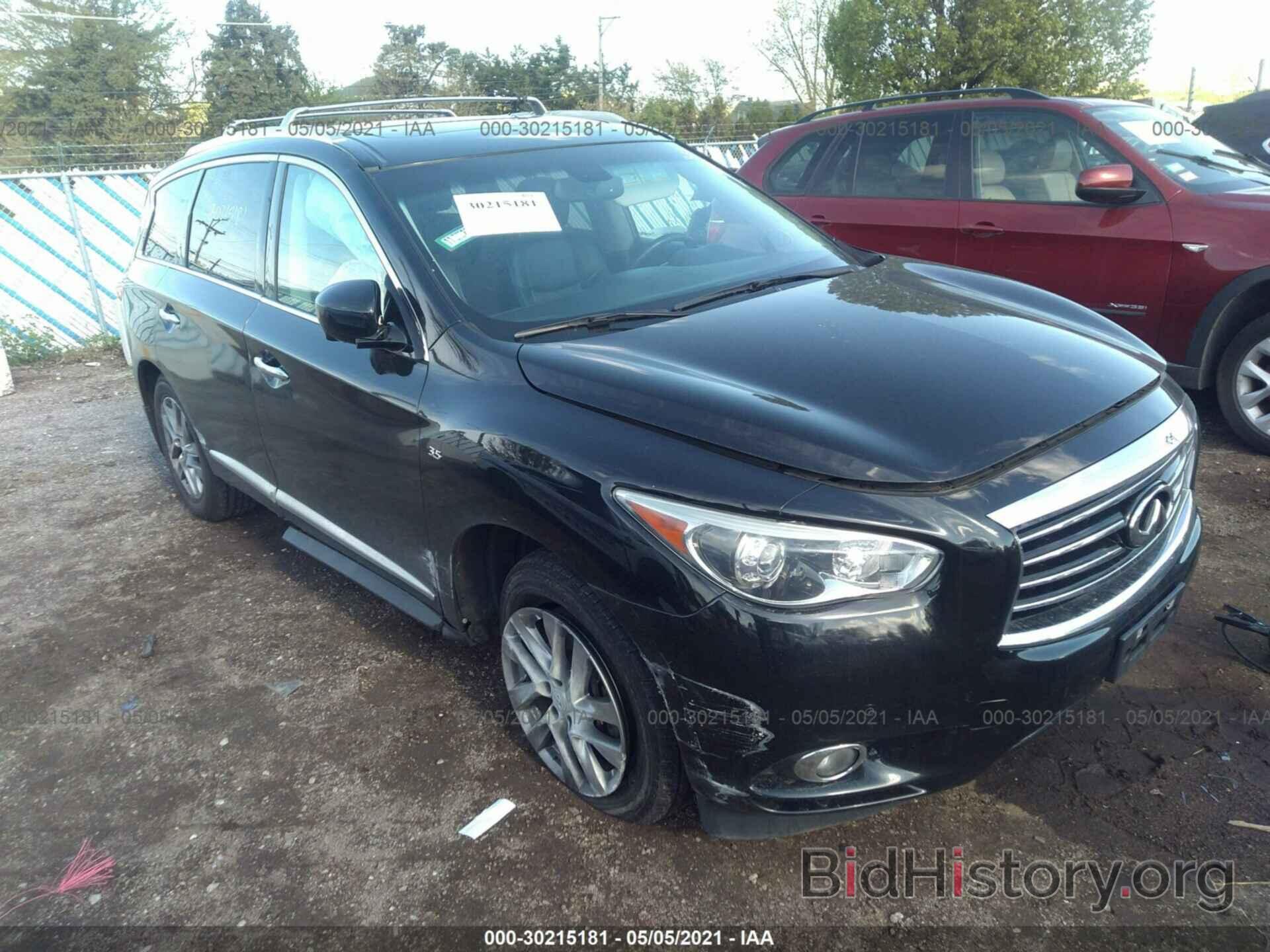 Photo 5N1AL0MM3EC553364 - INFINITI QX60 2014