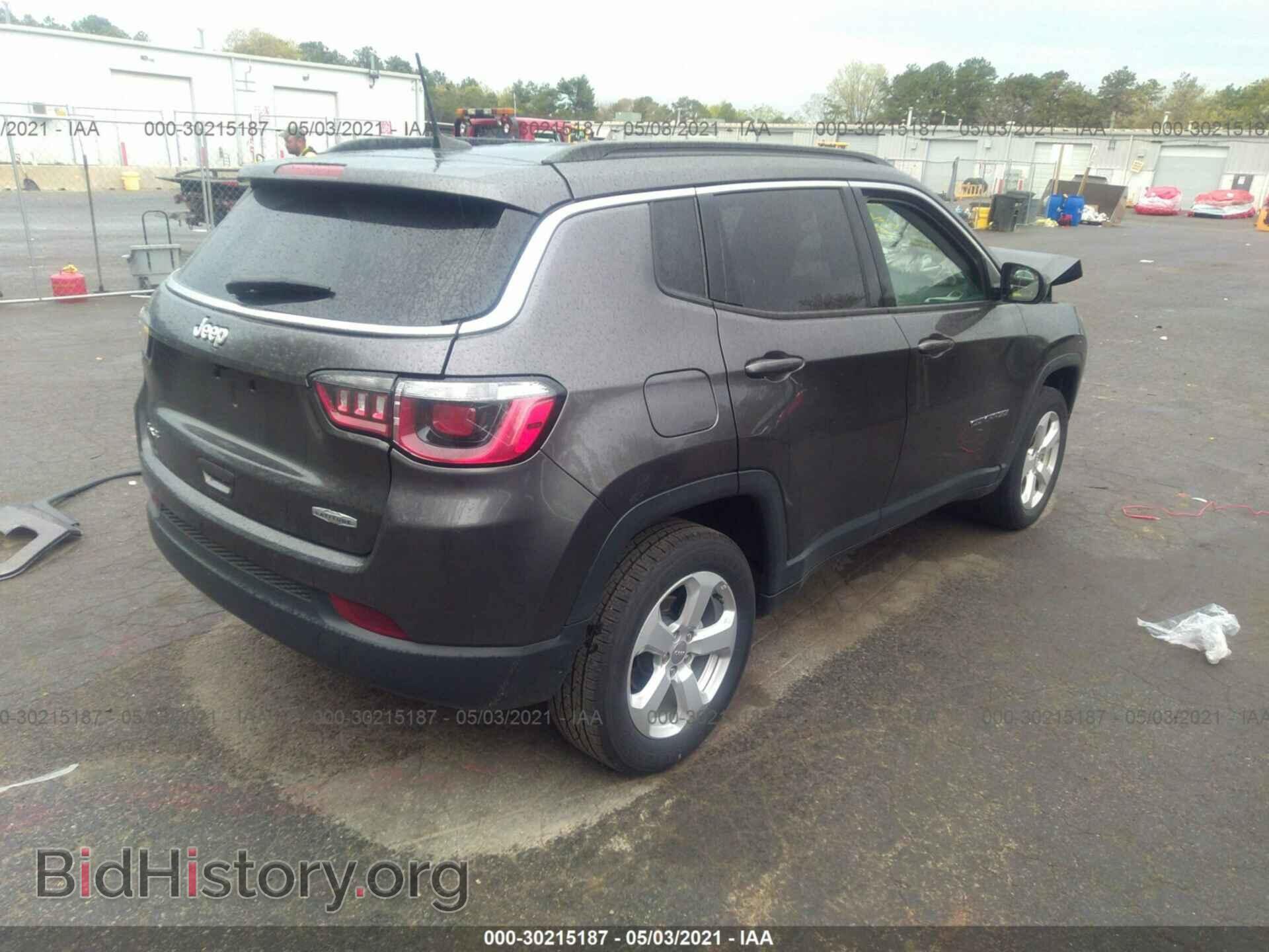 2019 JEEP COMPASS - VIN: 3C4NJDBB4KT646124 - Фото 4