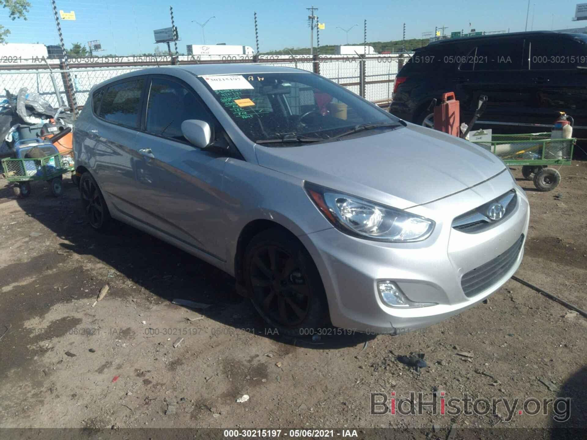 Photo KMHCU5AE9DU066212 - HYUNDAI ACCENT 2013