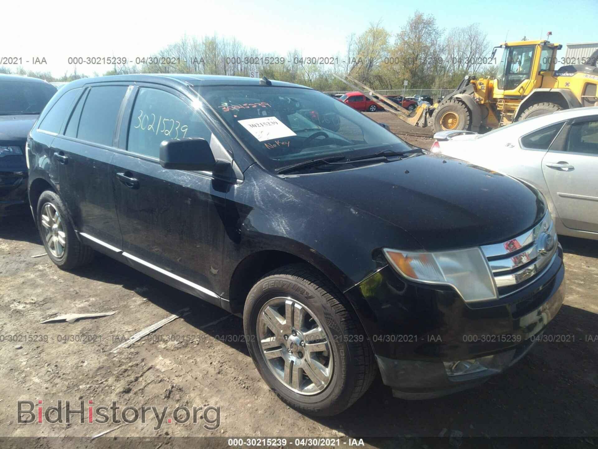Photo 2FMDK49C87BB14980 - FORD EDGE 2007