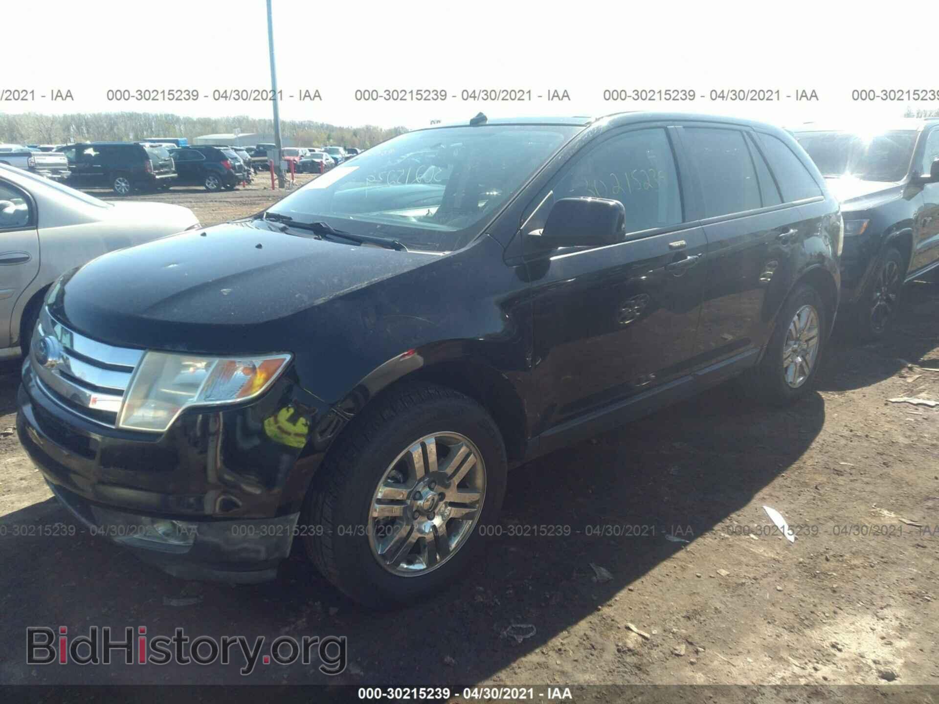 2007 FORD EDGE - VIN: 2FMDK49C87BB14980 - Фото 2