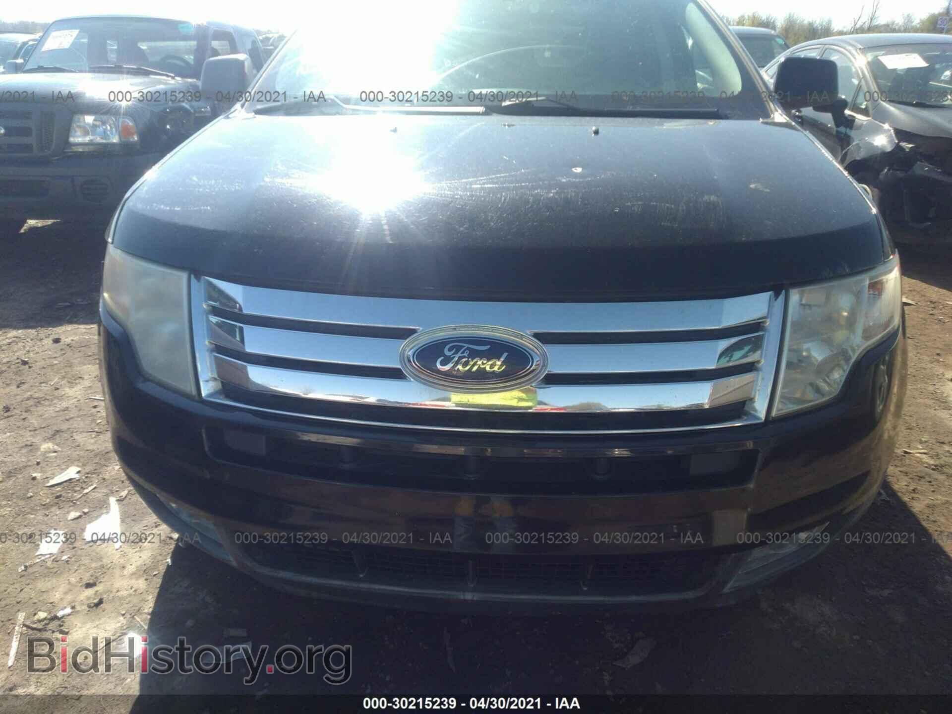 2007 FORD EDGE - VIN: 2FMDK49C87BB14980 - Фото 6