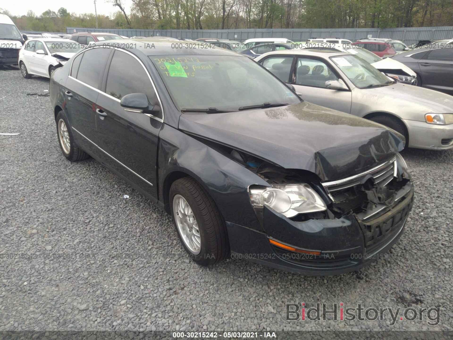 Photo WVWAK73C88P016947 - VOLKSWAGEN PASSAT SEDAN 2008