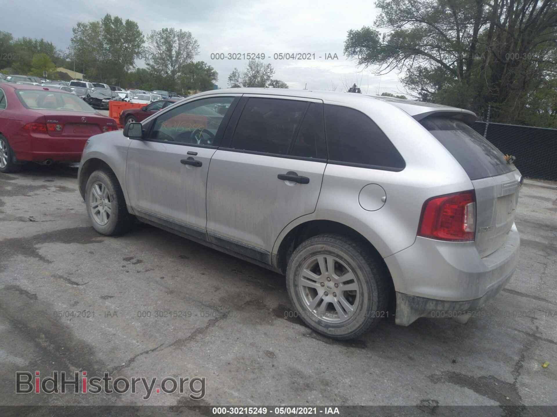 2012 FORD EDGE - VIN: 2FMDK3GC8CBA73029 - Фото 3