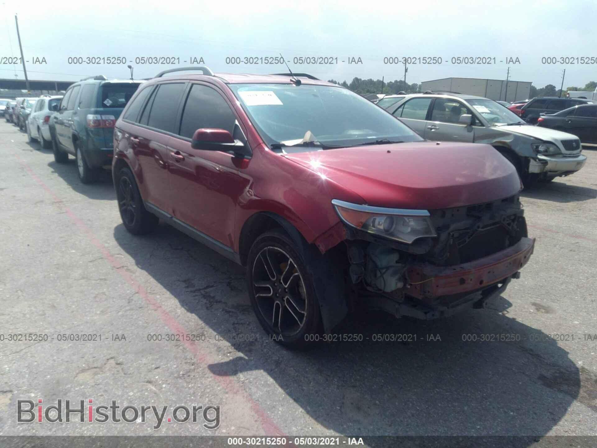 Photo 2FMDK3JC8DBA67869 - FORD EDGE 2013
