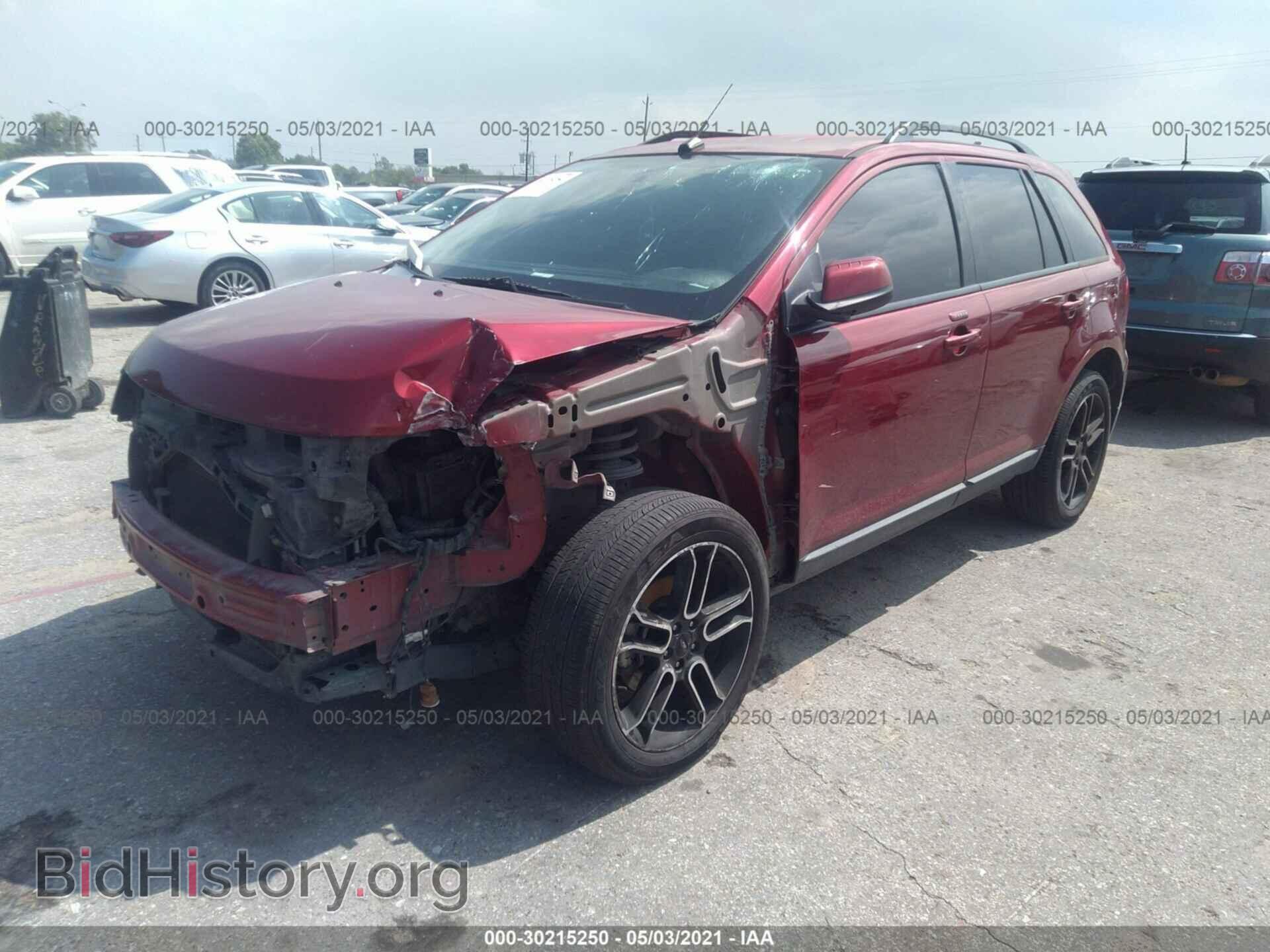 2013 FORD EDGE - VIN: 2FMDK3JC8DBA67869 - Photo 2
