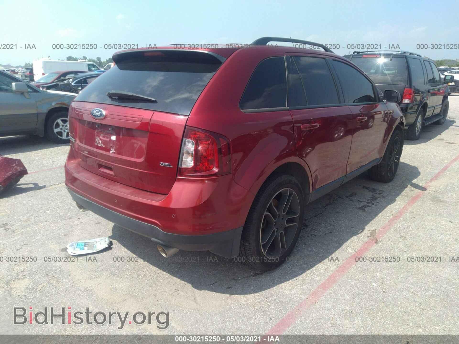 2013 FORD EDGE - VIN: 2FMDK3JC8DBA67869 - Photo 4