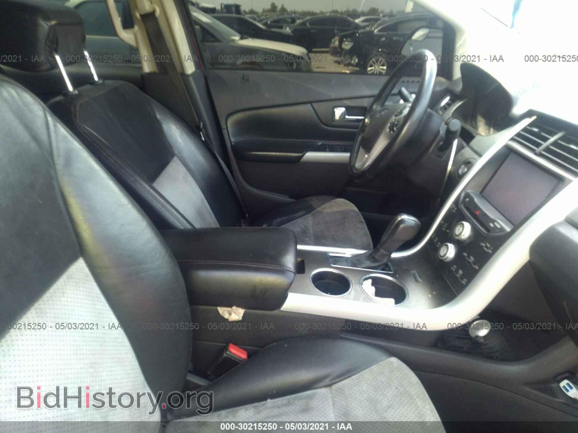 2013 FORD EDGE - VIN: 2FMDK3JC8DBA67869 - Photo 5