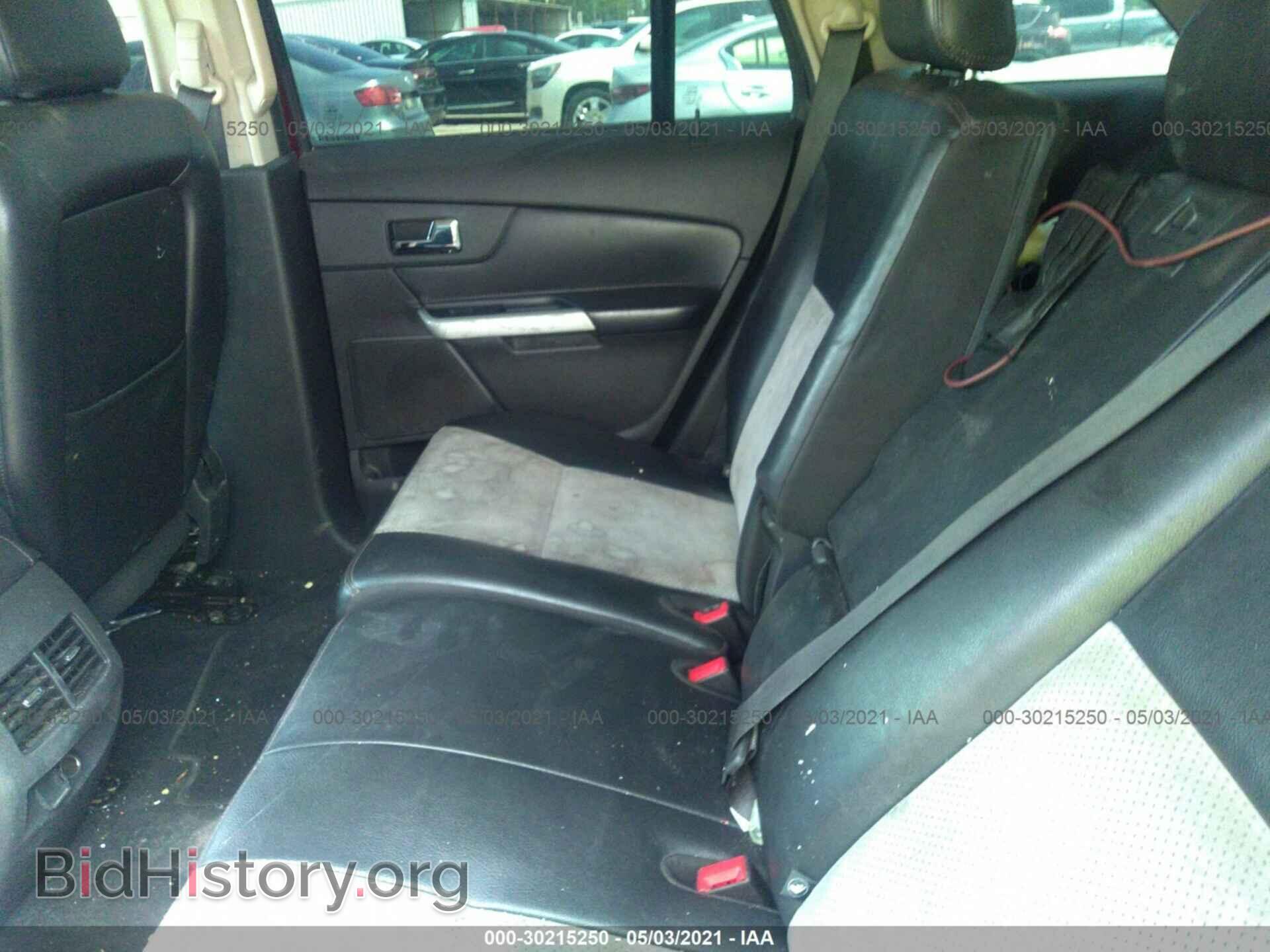 2013 FORD EDGE - VIN: 2FMDK3JC8DBA67869 - Photo 8