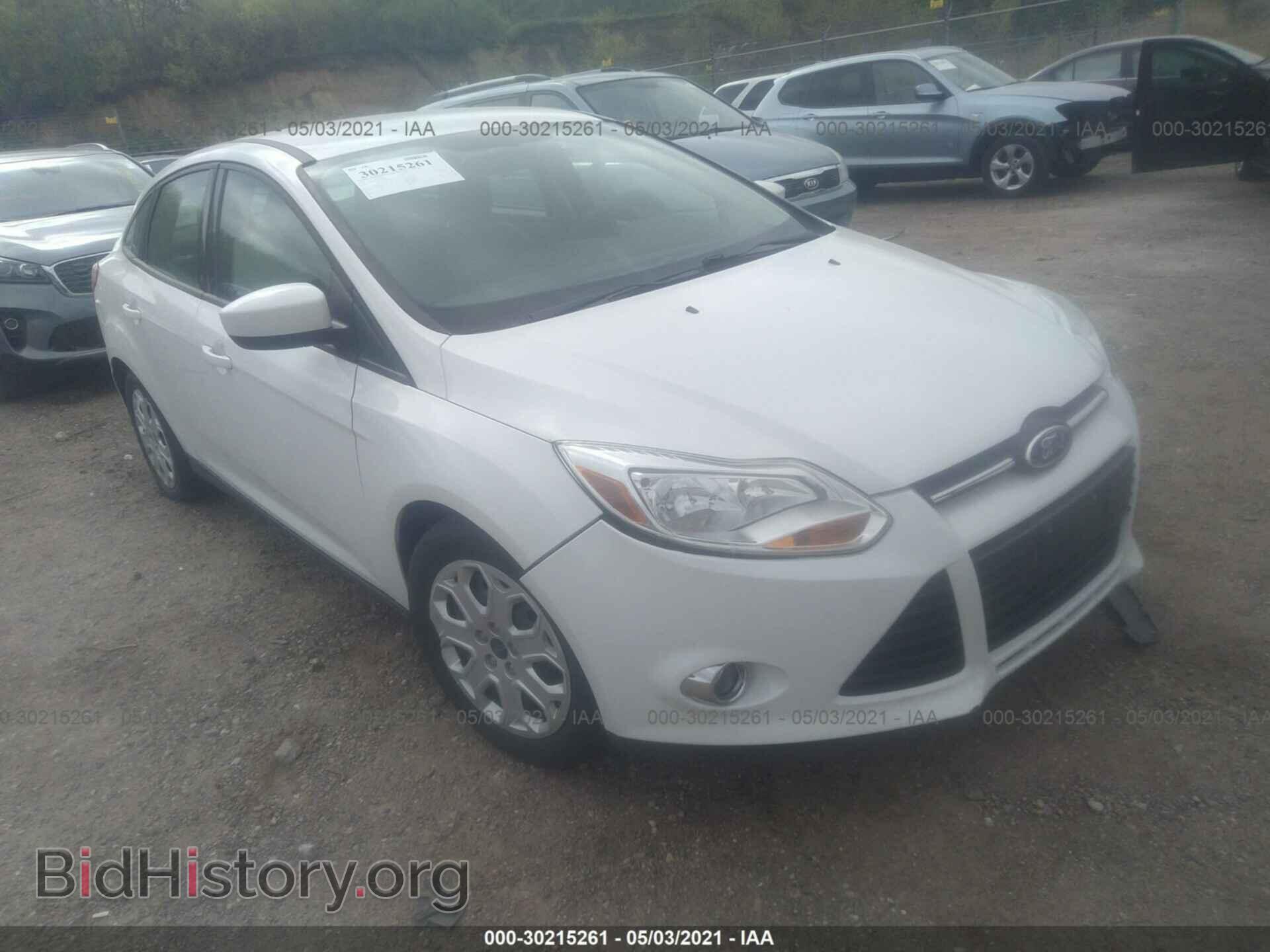 Photo 1FAHP3F29CL342015 - FORD FOCUS 2012