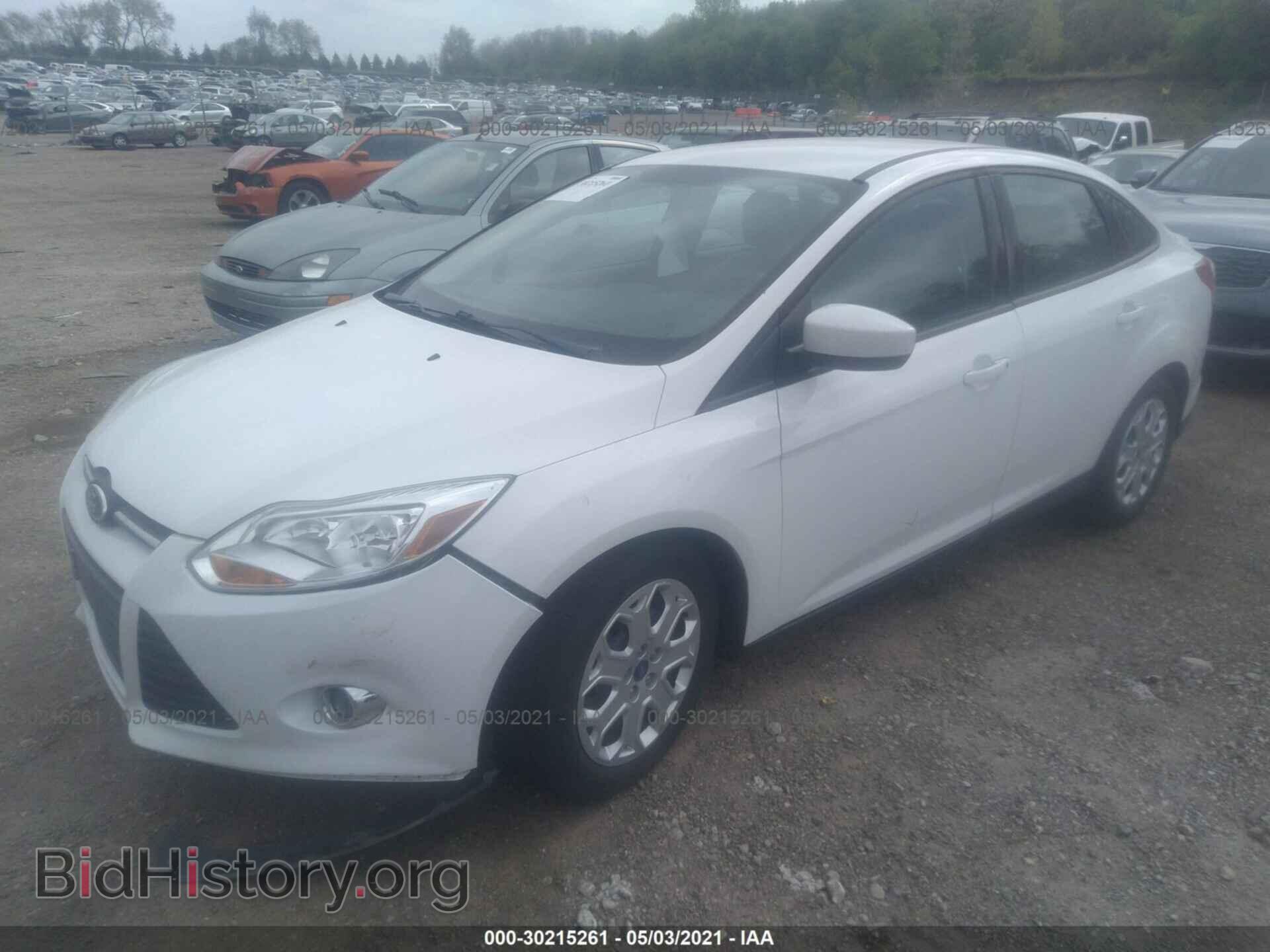 2012 FORD FOCUS - VIN: 1FAHP3F29CL342015 - Photo 2