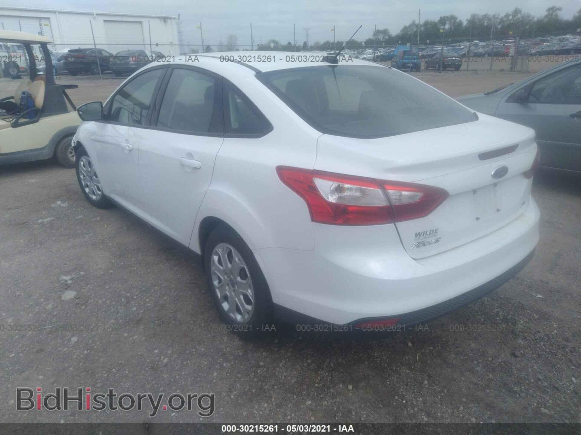 2012 FORD FOCUS - VIN: 1FAHP3F29CL342015 - Photo 3