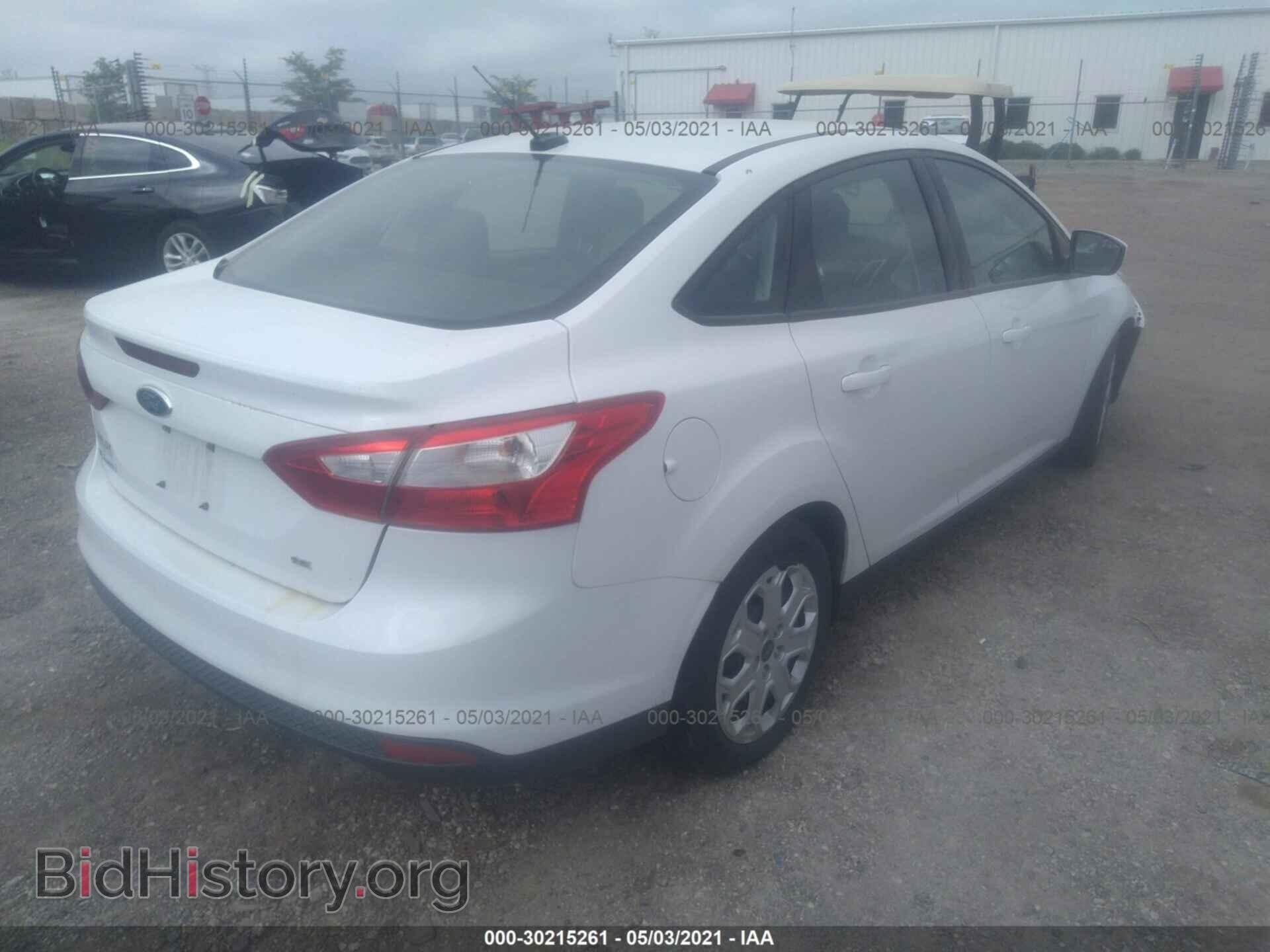 2012 FORD FOCUS - VIN: 1FAHP3F29CL342015 - Photo 4