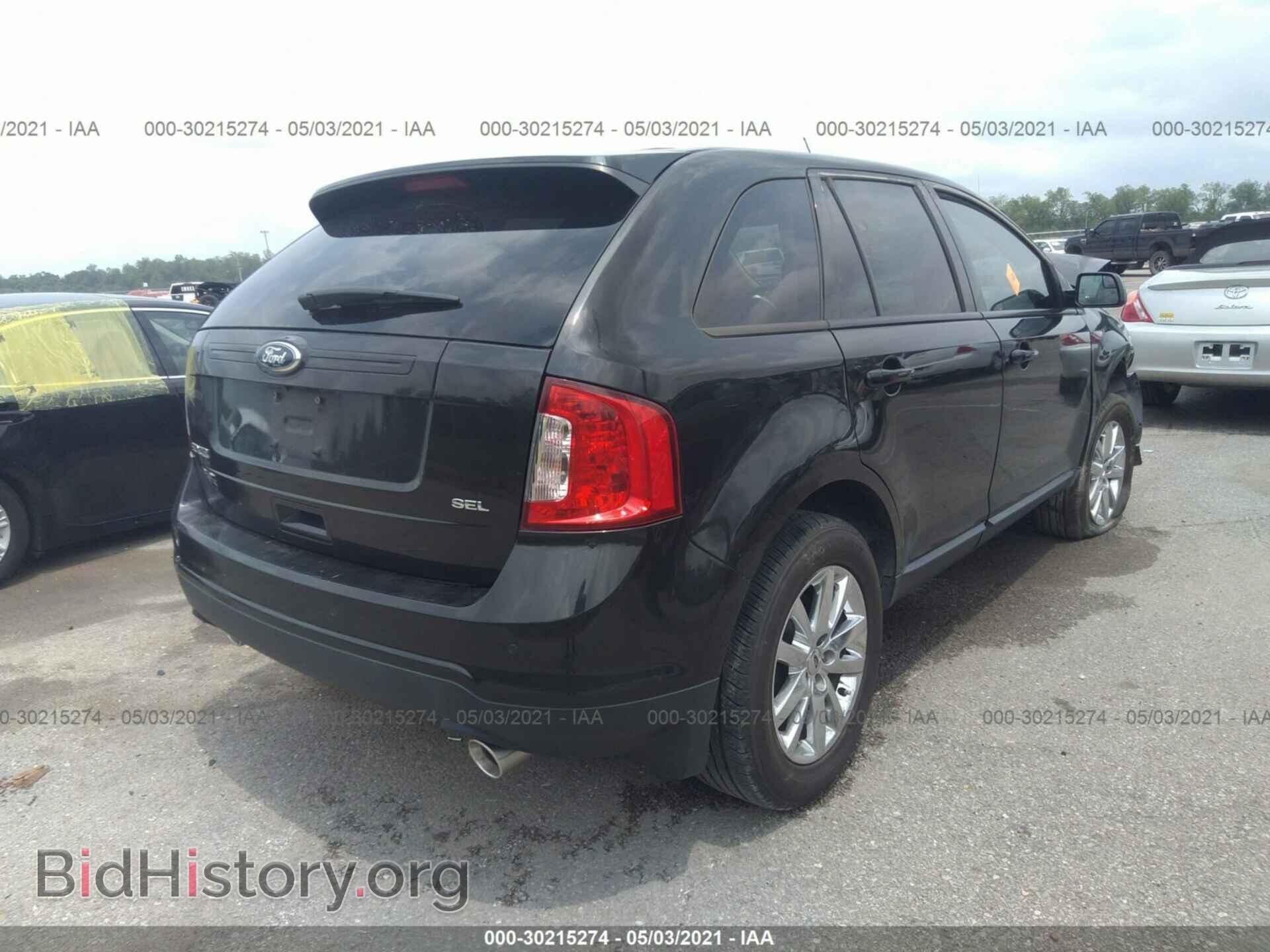 2013 FORD EDGE - VIN: 2FMDK3JC8DBC72883 - Photo 4