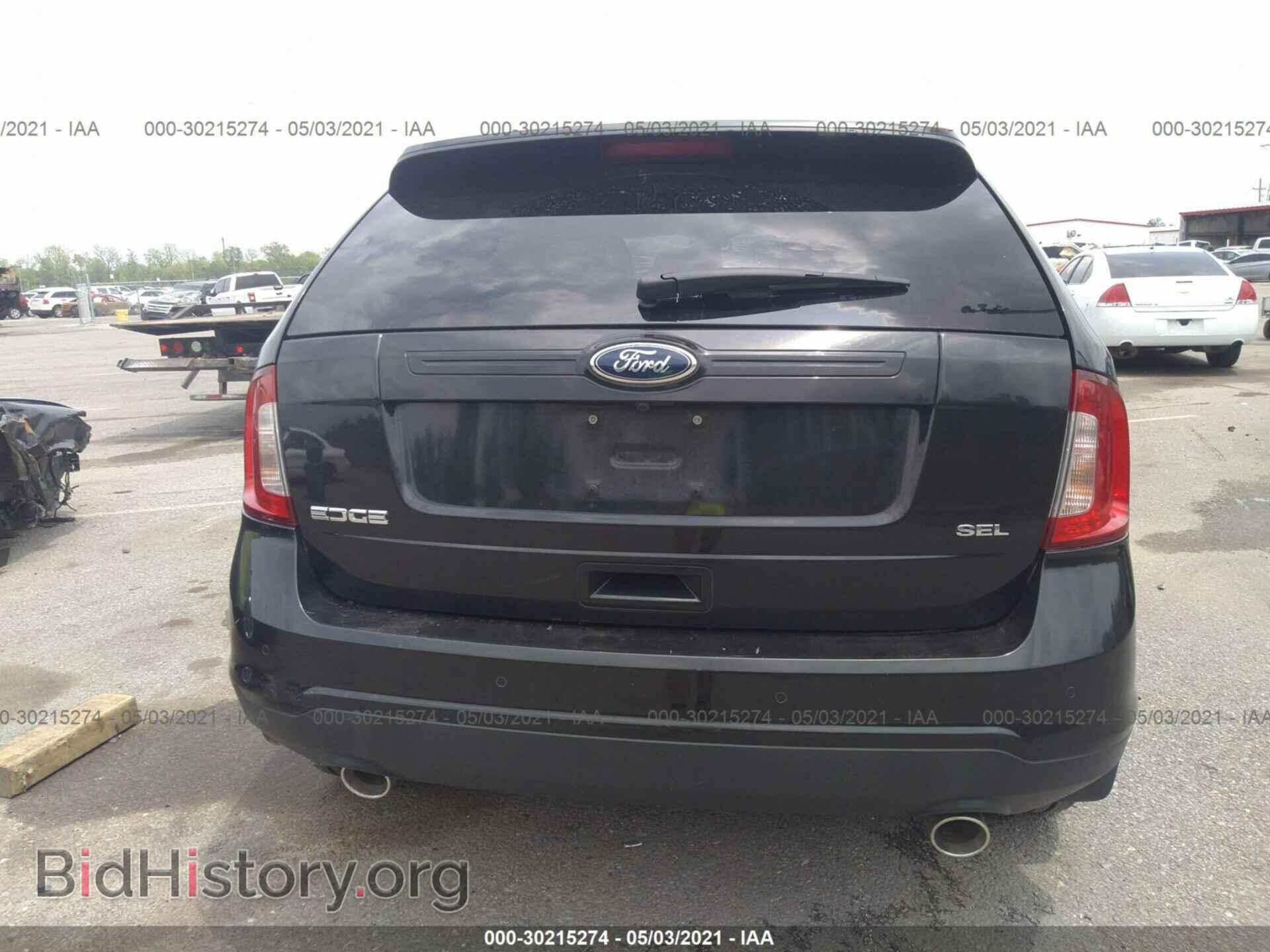 2013 FORD EDGE - VIN: 2FMDK3JC8DBC72883 - Photo 8