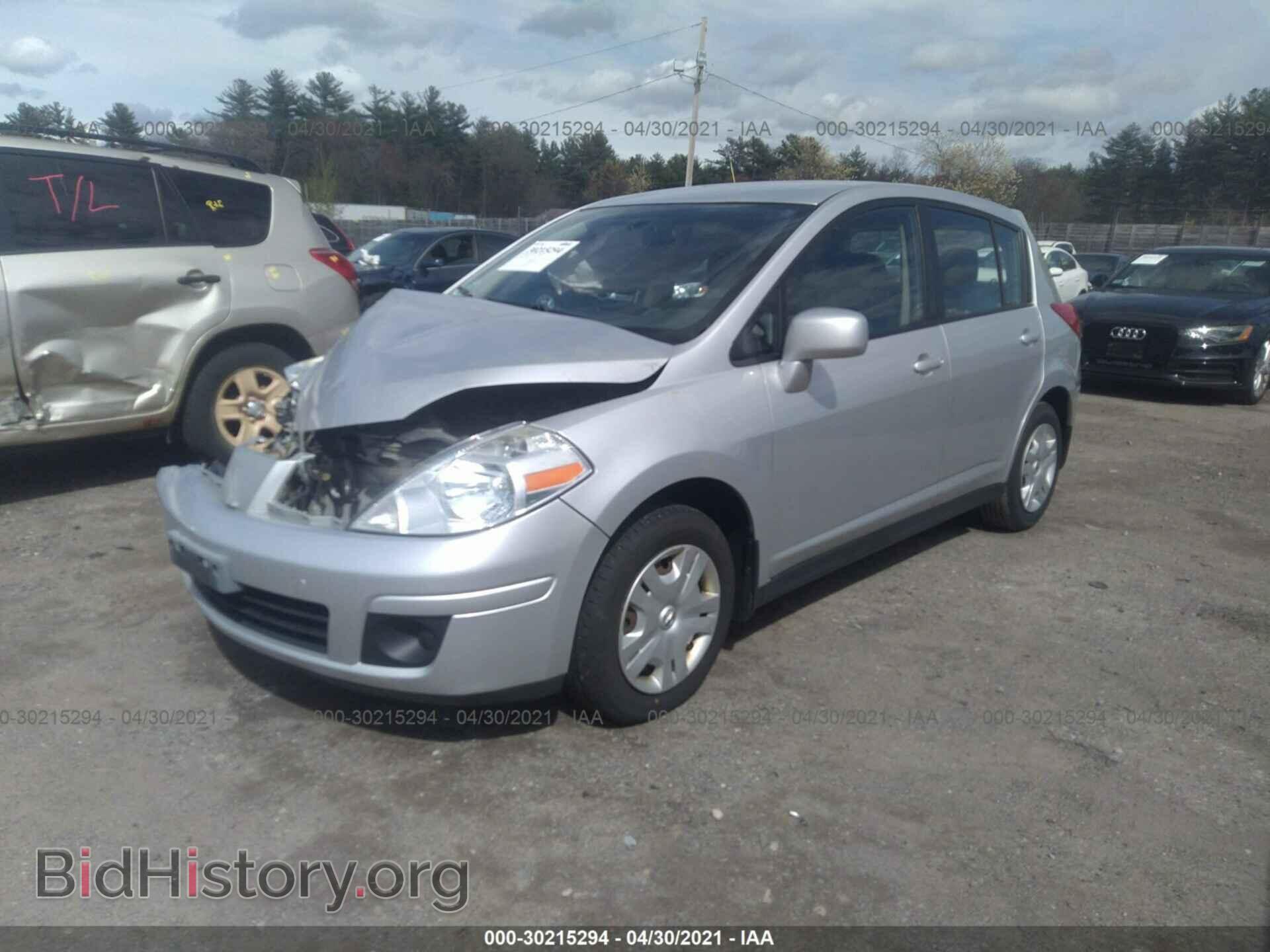 2011 NISSAN VERSA - VIN: 3N1BC1CP9BL501251 - Фото 2