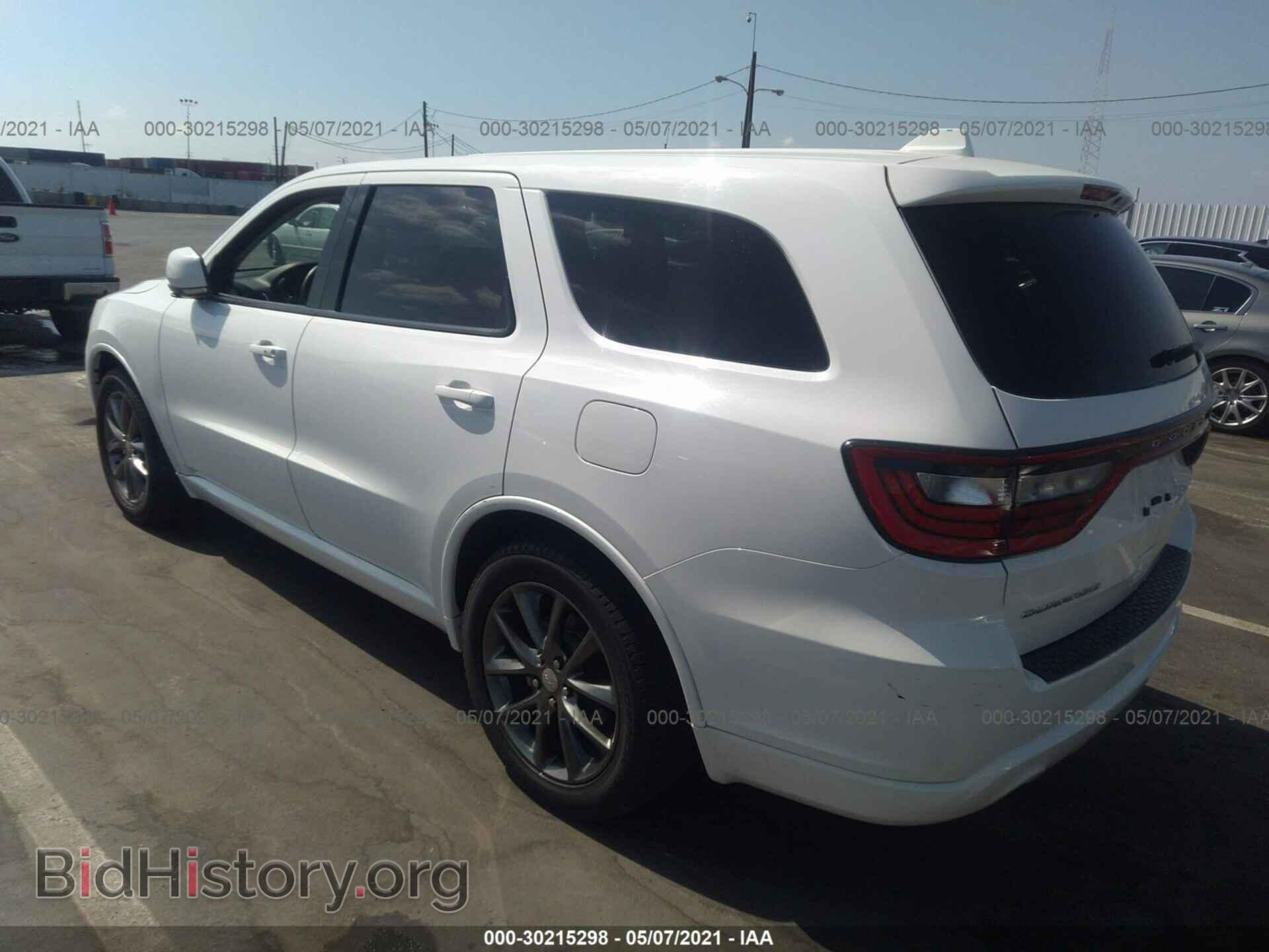 2017 DODGE DURANGO - VIN: 1C4RDHDG2HC627245 - Фото 3