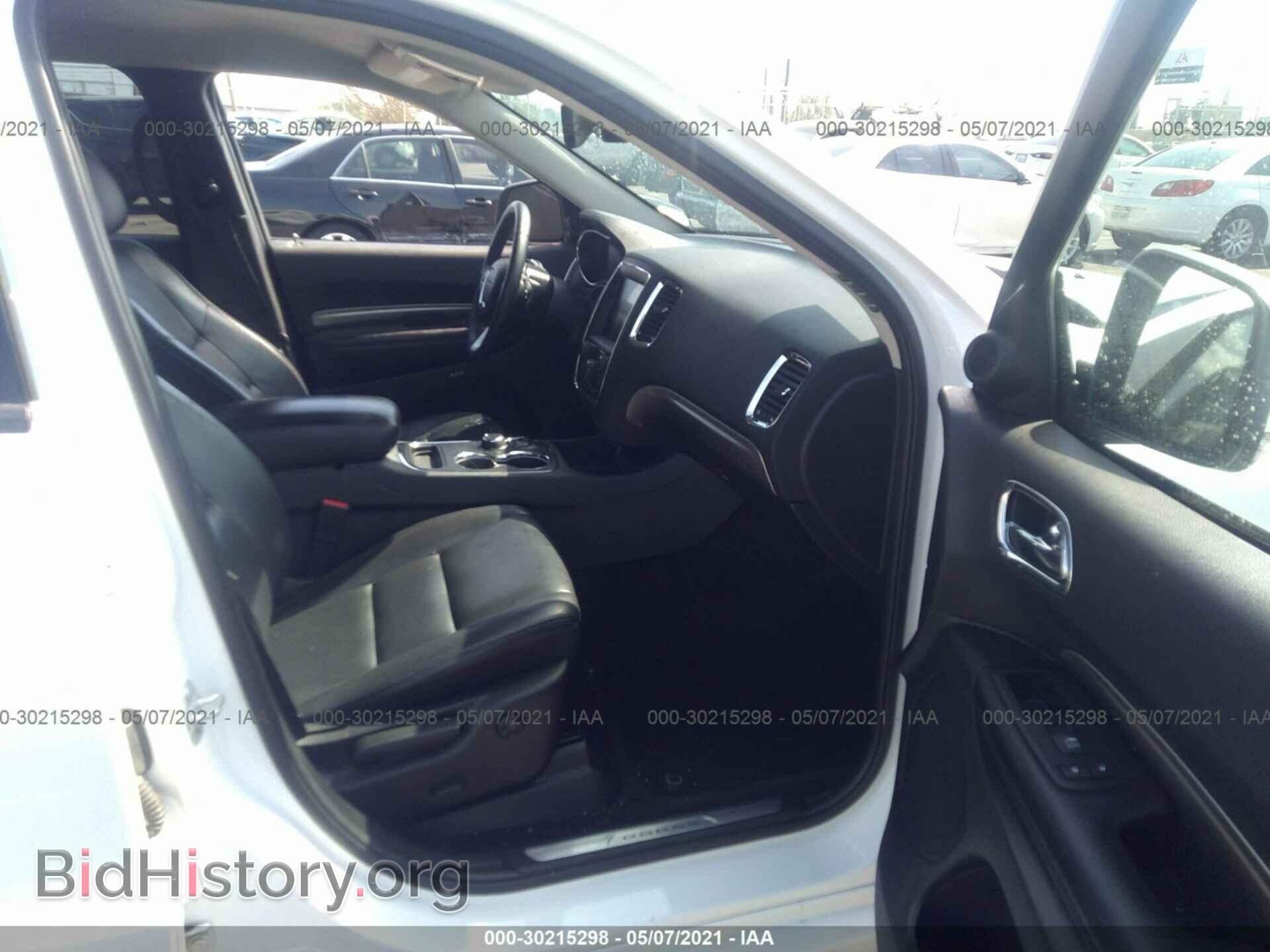 2017 DODGE DURANGO - VIN: 1C4RDHDG2HC627245 - Фото 5