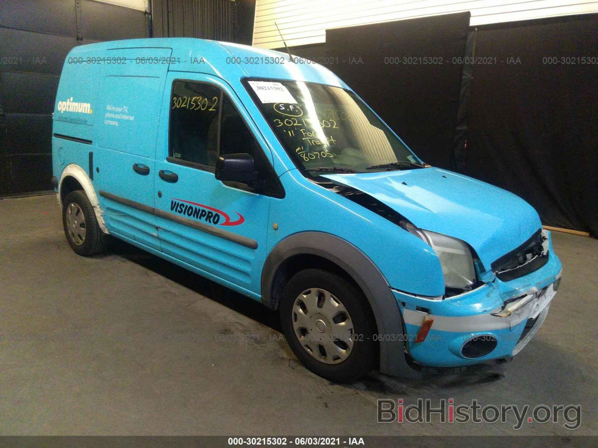 Photo NM0LS7BN2BT067612 - FORD TRANSIT CONNECT 2011