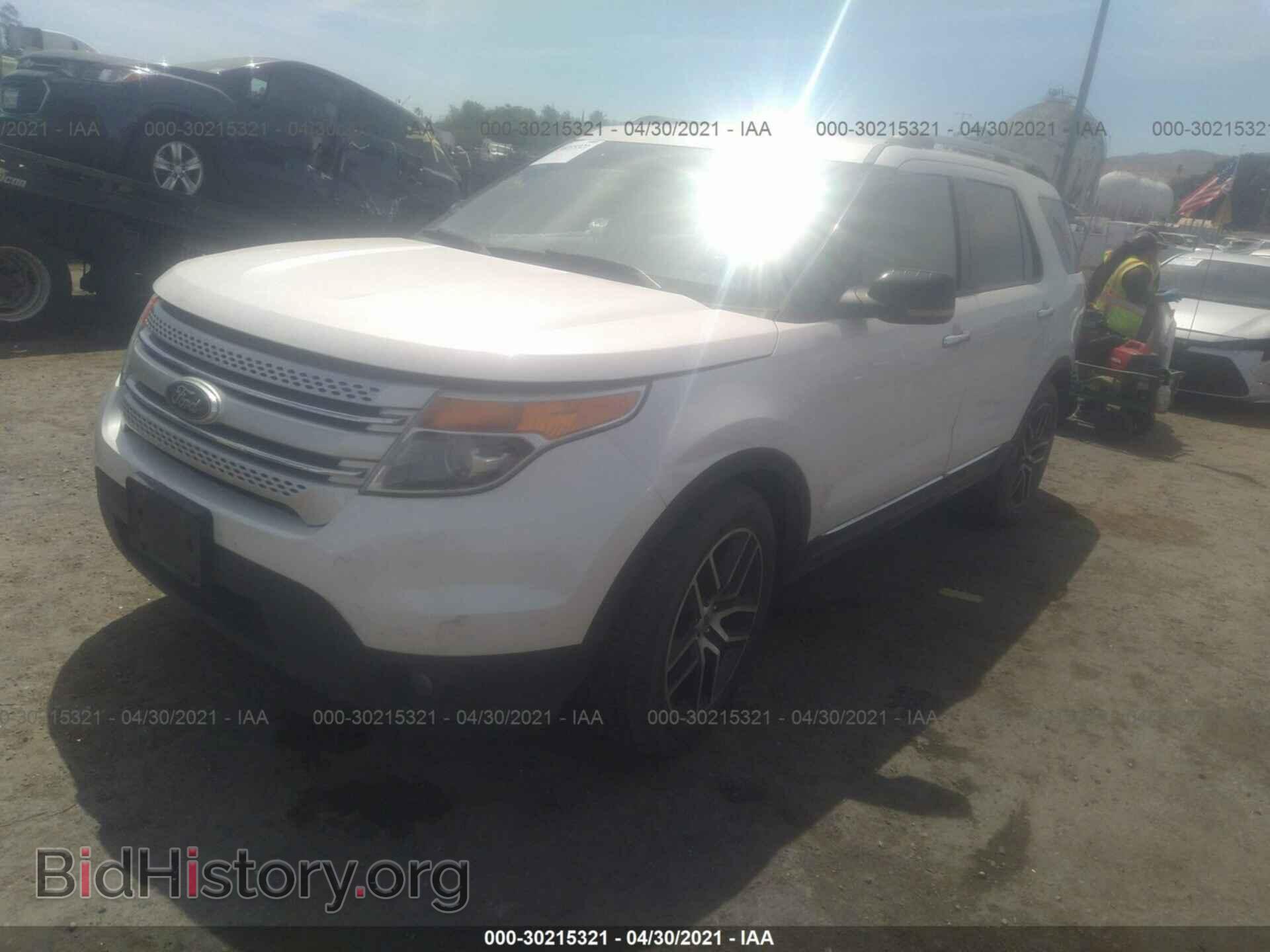 2013 FORD EXPLORER - VIN: 1FM5K7D86DGA92913 - Фото 2