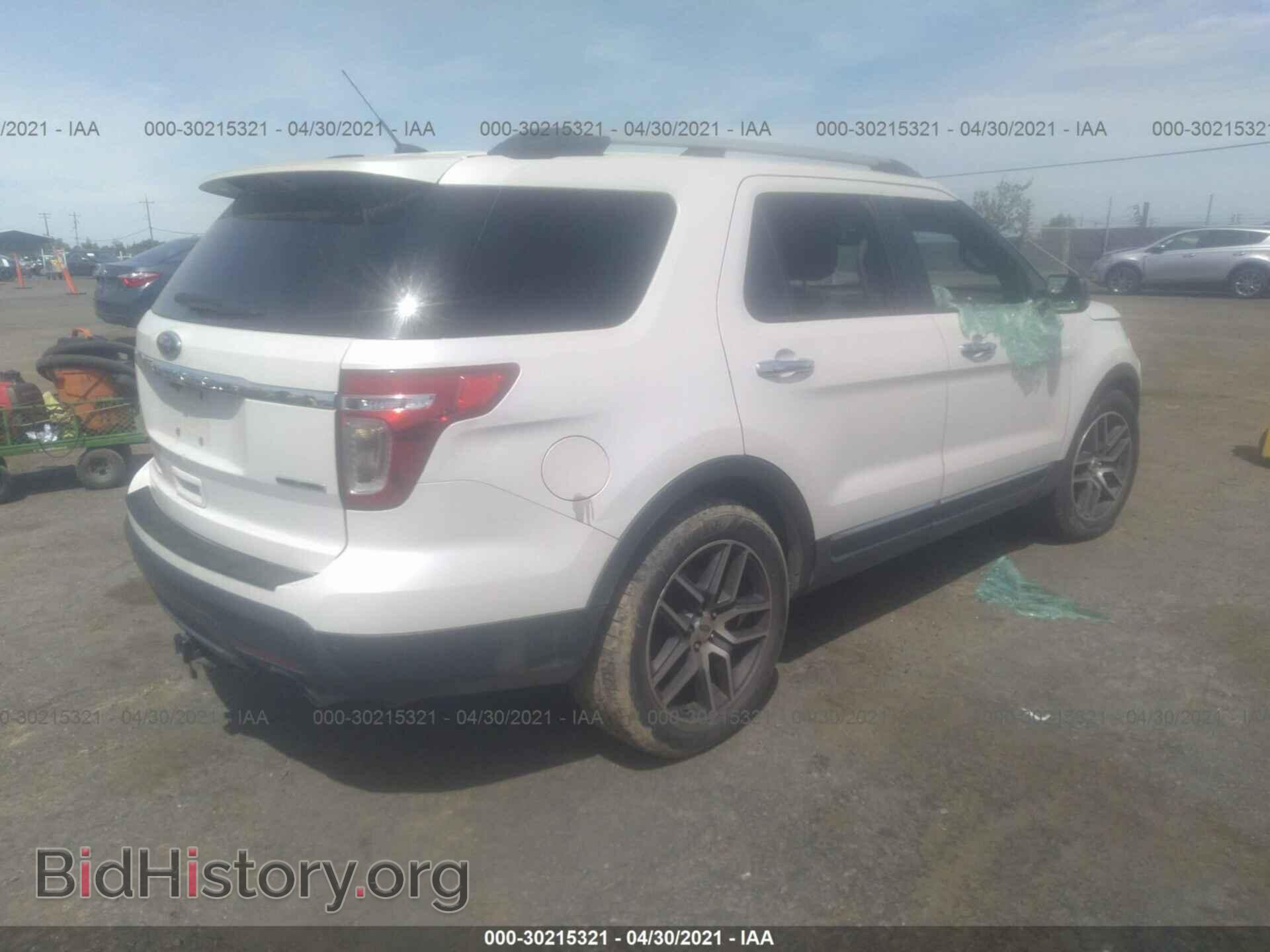 2013 FORD EXPLORER - VIN: 1FM5K7D86DGA92913 - Фото 4