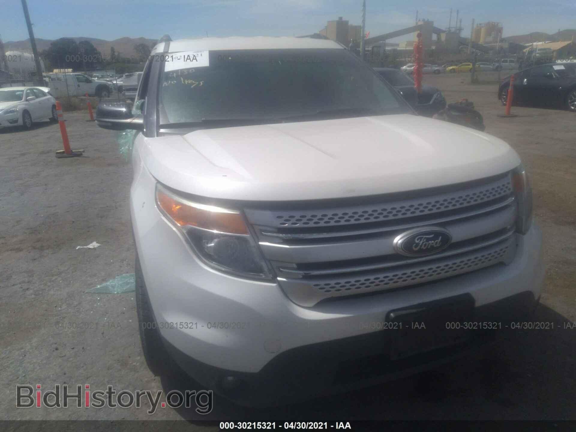 2013 FORD EXPLORER - VIN: 1FM5K7D86DGA92913 - Фото 6