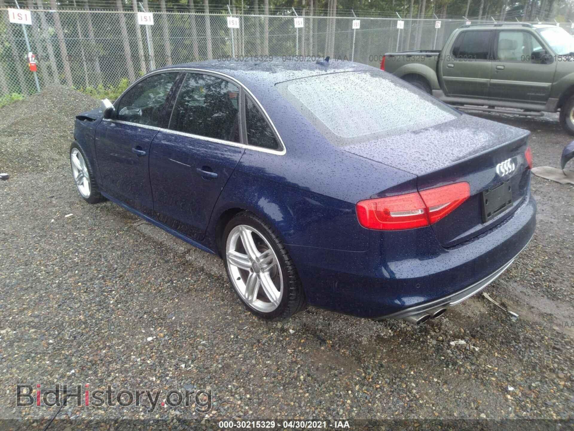 2014 AUDI S4 - VIN: WAUDGAFL4EA016933 - Фото 3