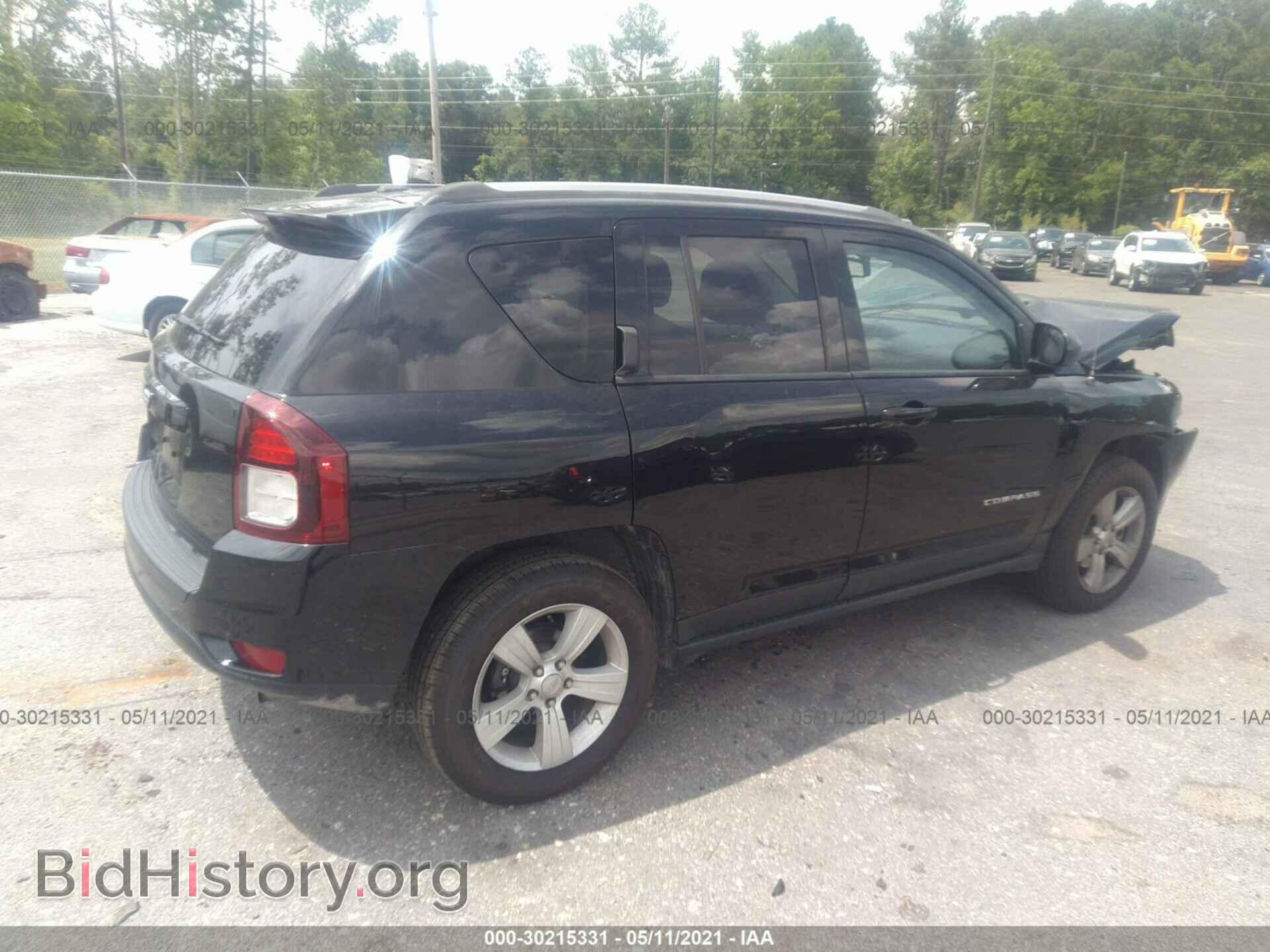 2016 JEEP COMPASS - VIN: 1C4NJDBB3GD778479 - Фото 4