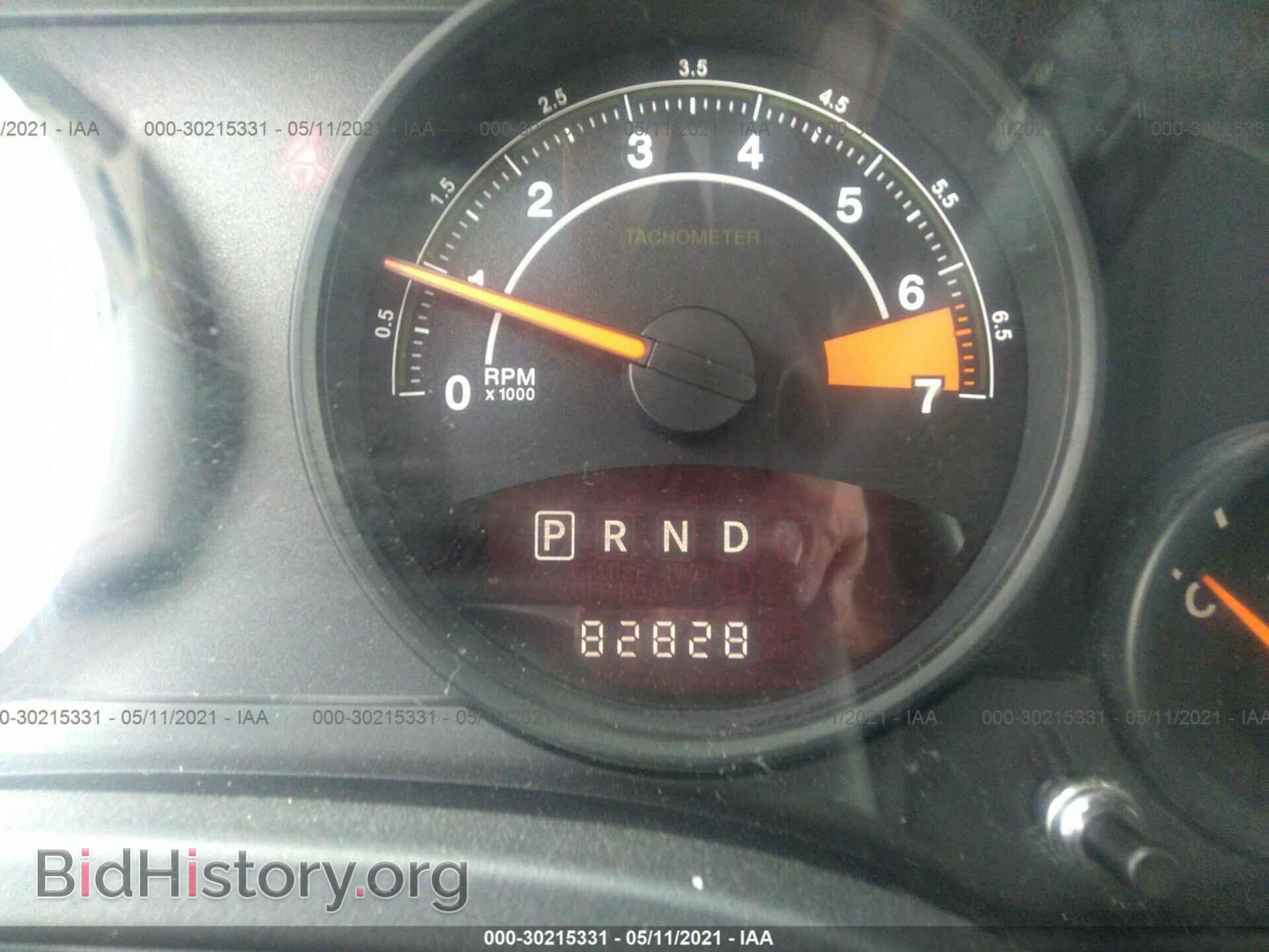 2016 JEEP COMPASS - VIN: 1C4NJDBB3GD778479 - Фото 7