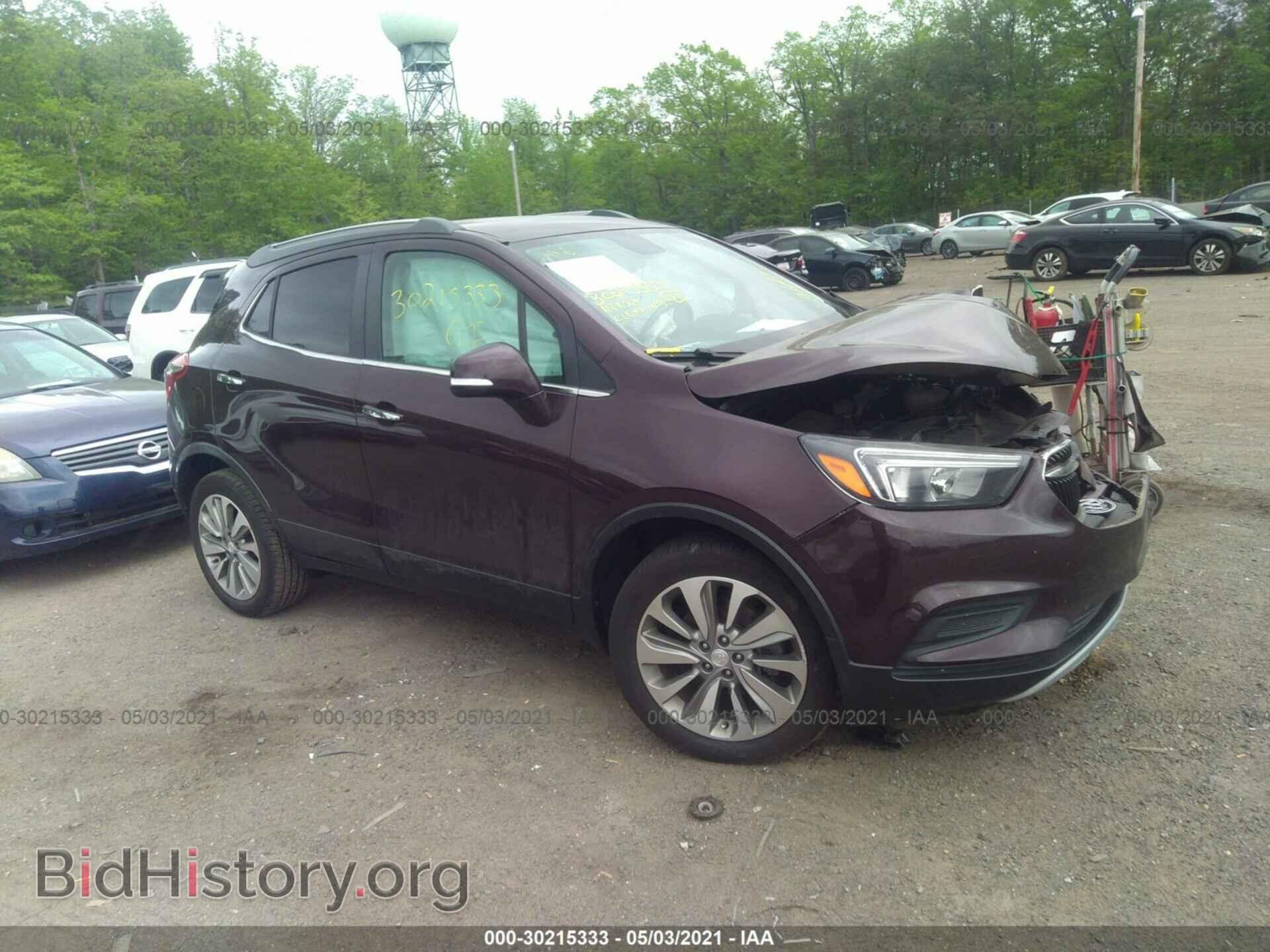 Photo KL4CJASB7HB069387 - BUICK ENCORE 2017
