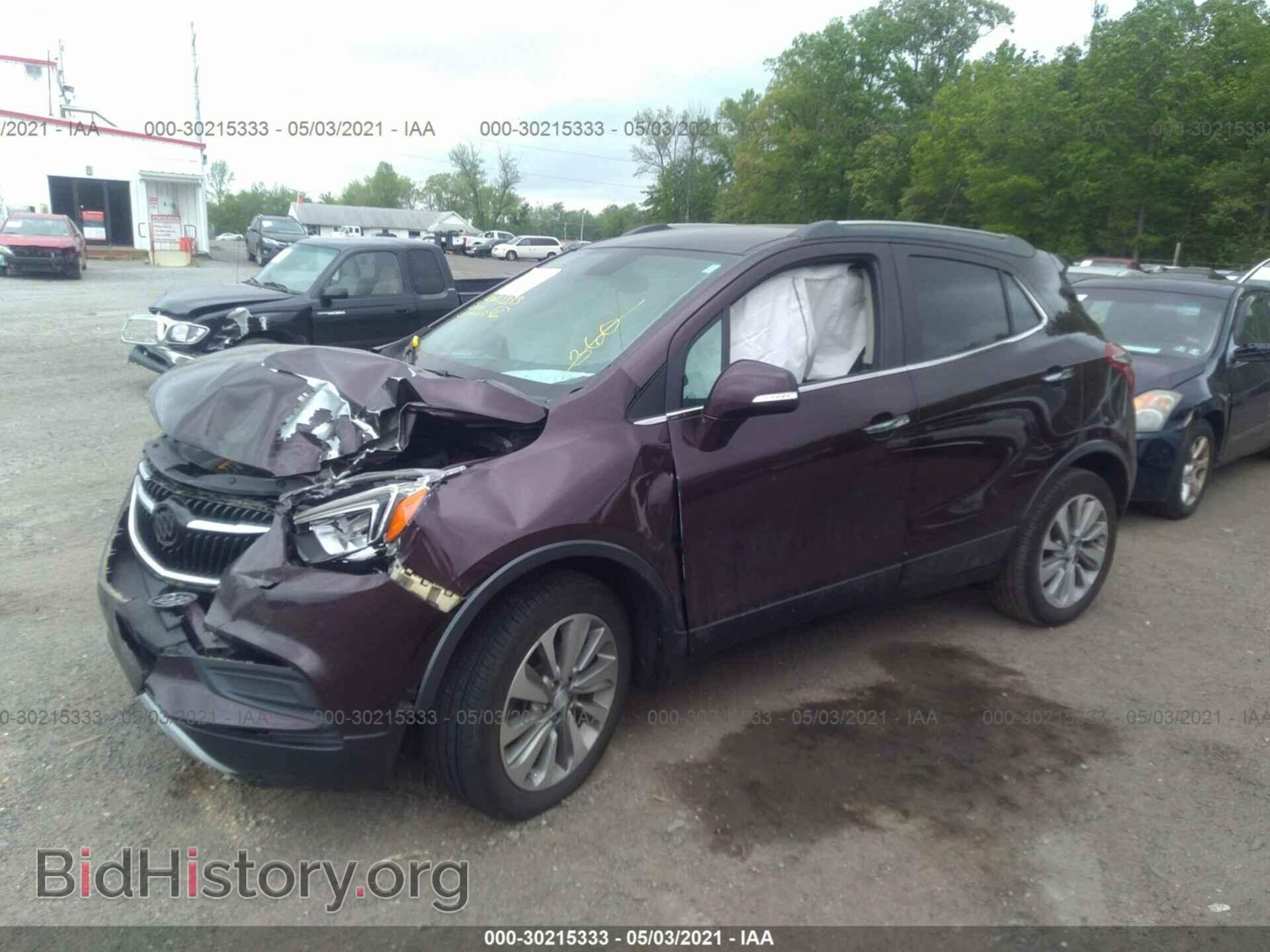 2017 BUICK ENCORE - VIN: KL4CJASB7HB069387 - Photo 2