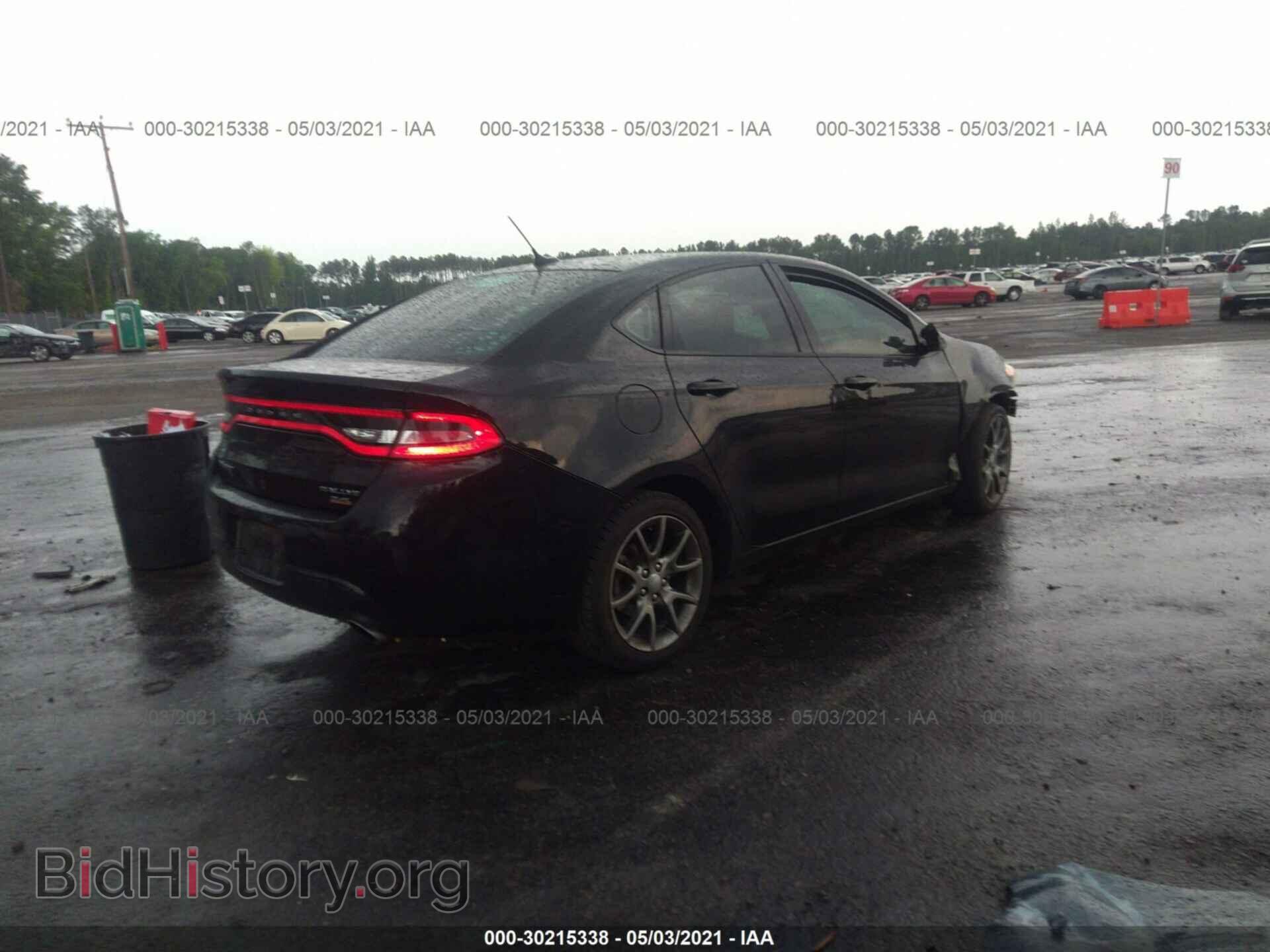 2014 DODGE DART - VIN: 1C3CDFBB8ED917744 - Фото 4