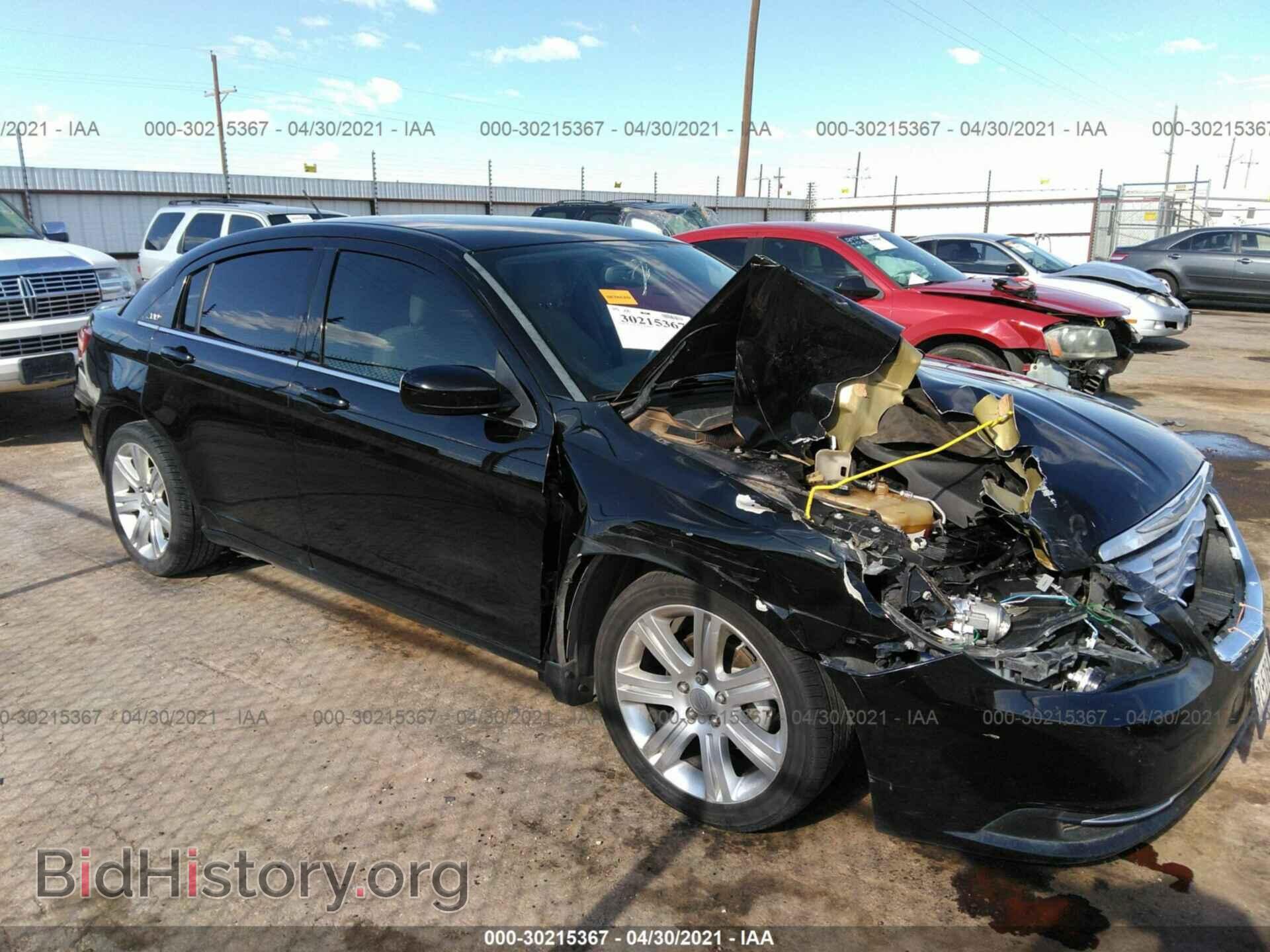 Photo 1C3CCBBG1CN183995 - CHRYSLER 200 2012